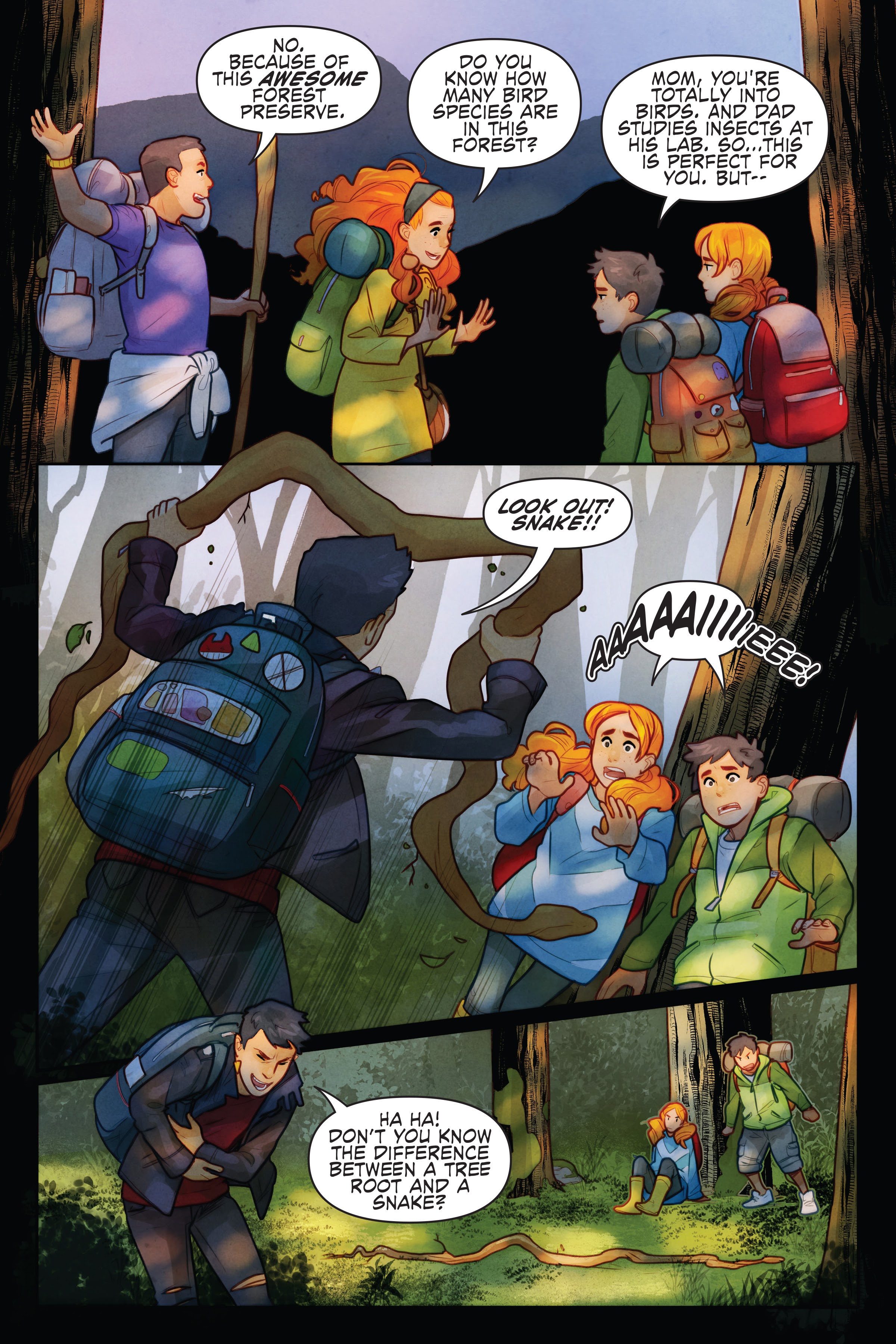 Read online Just Beyond comic -  Issue # TPB 2 - 9