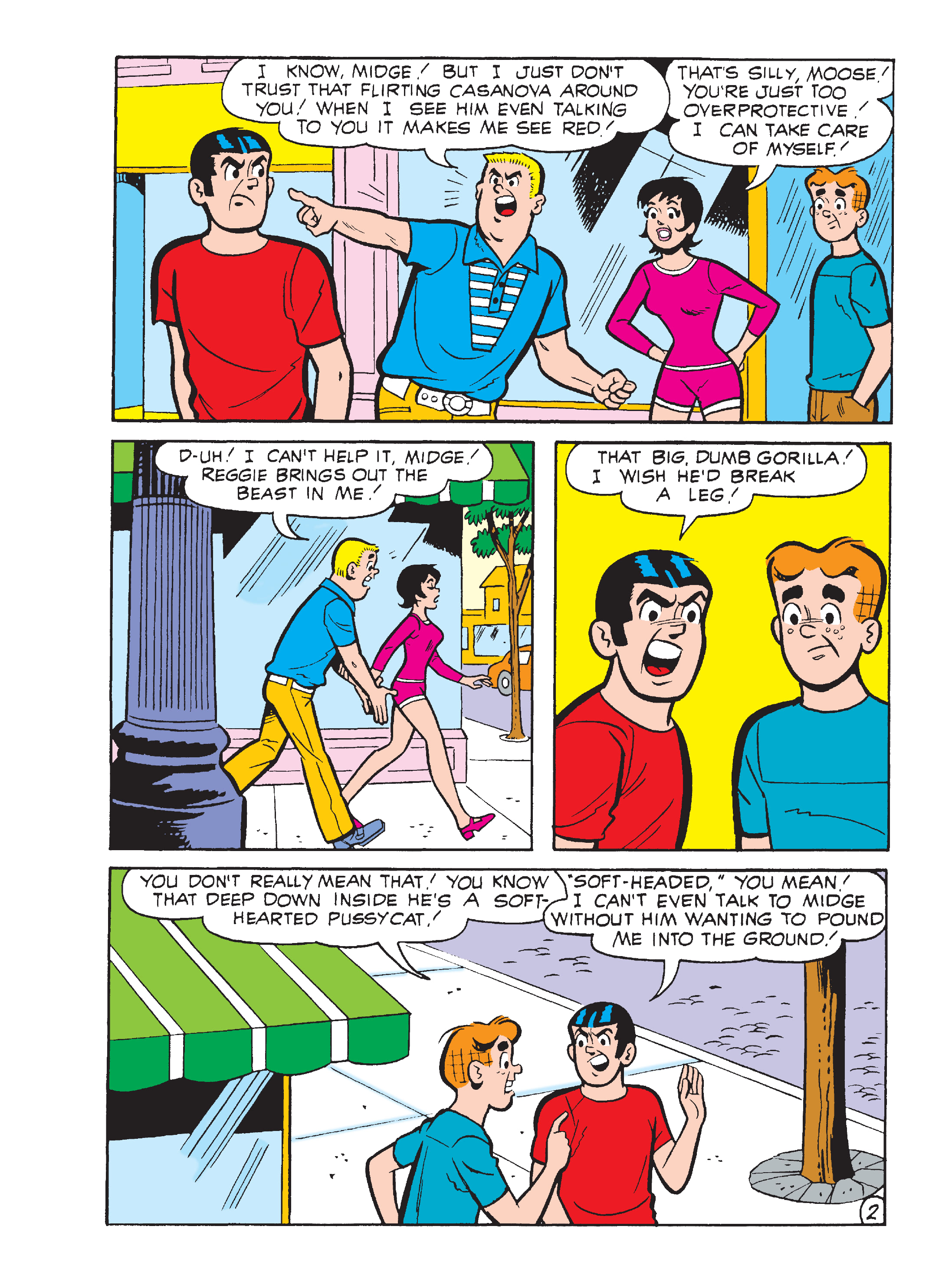 Read online Archie Milestones Jumbo Comics Digest comic -  Issue # TPB 14 (Part 2) - 11