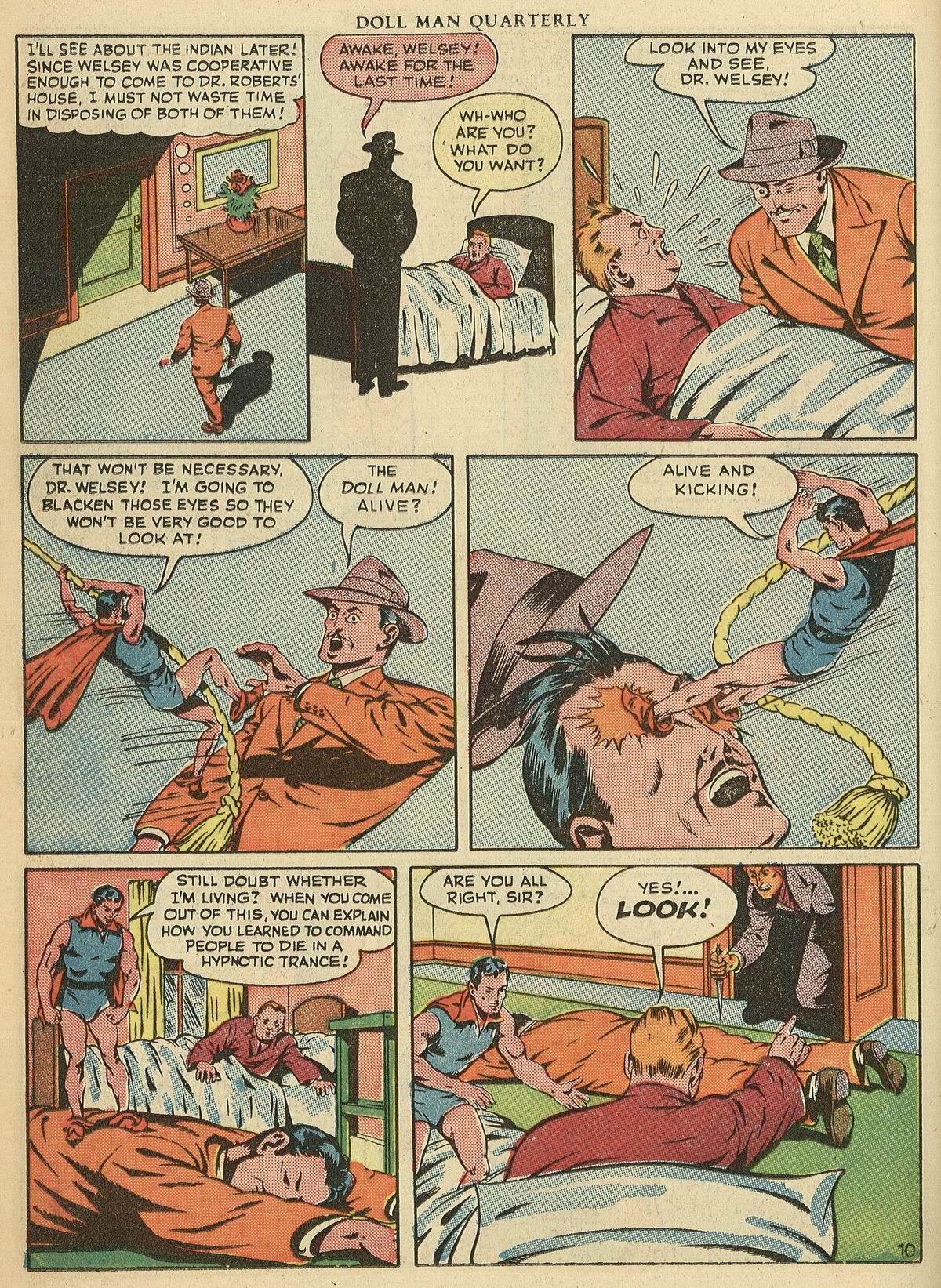 Read online Doll Man comic -  Issue #8 - 24