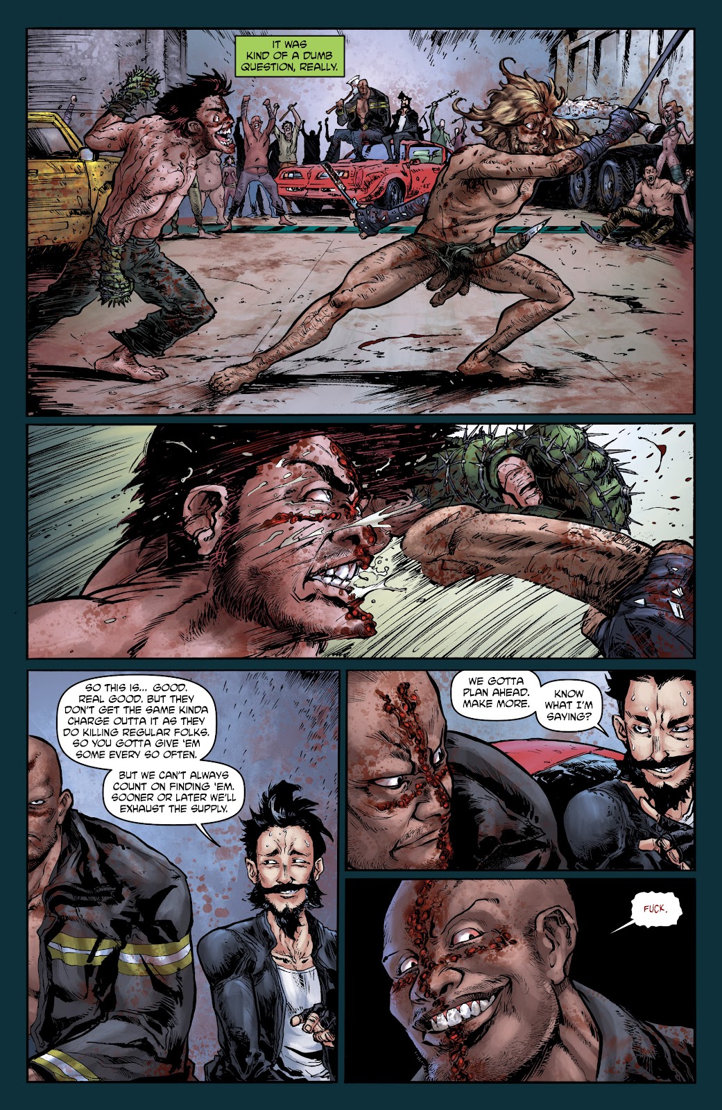 Crossed: Badlands issue 95 - Page 12