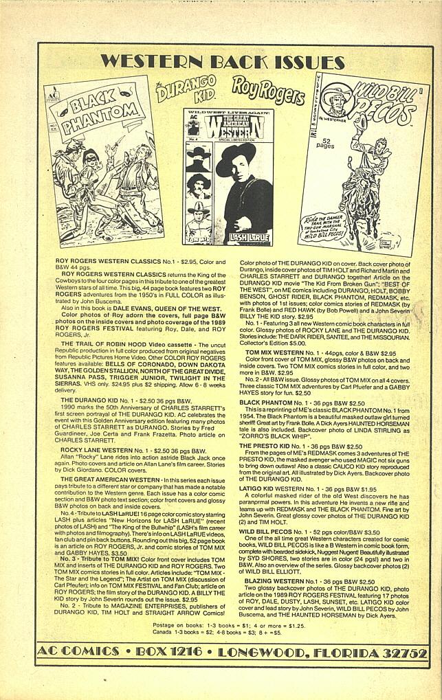 Read online Roy Rogers comic -  Issue #2 - 51