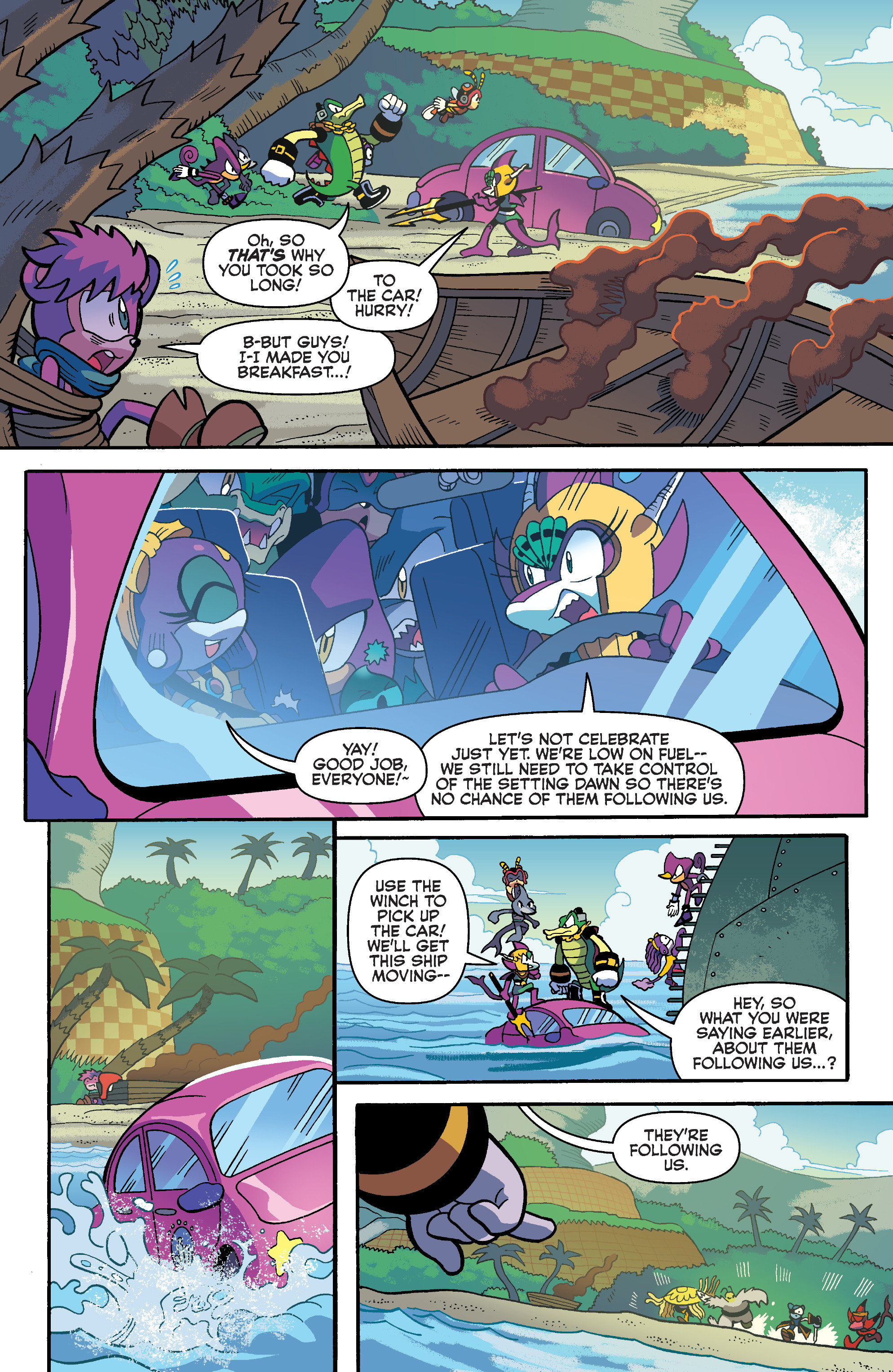 Read online Sonic Universe comic -  Issue #94 - 12