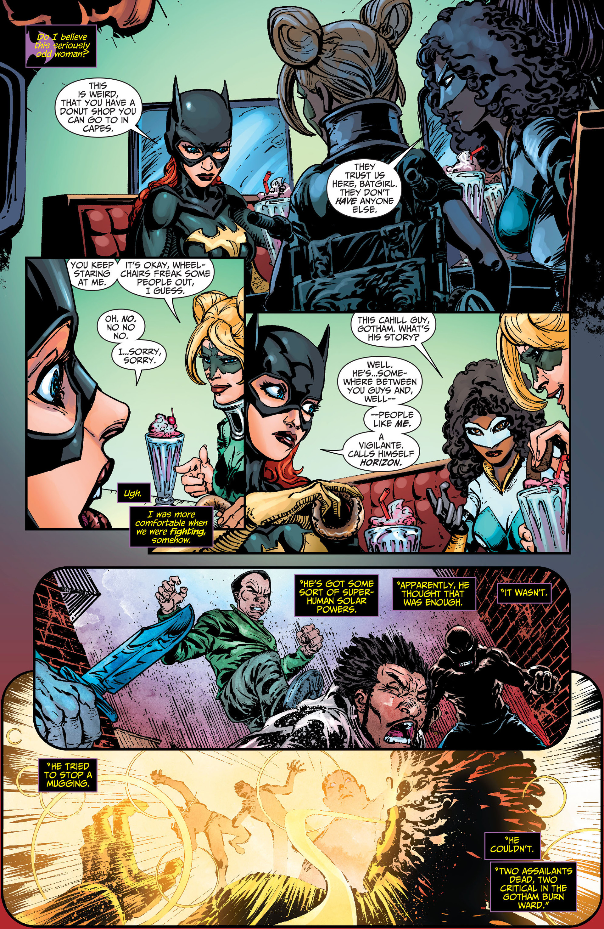 Read online The Movement comic -  Issue #9 - 17