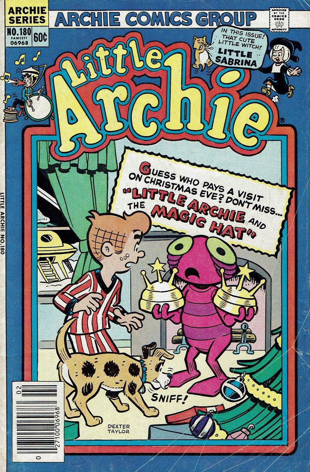 Read online The Adventures of Little Archie comic -  Issue #180 - 1