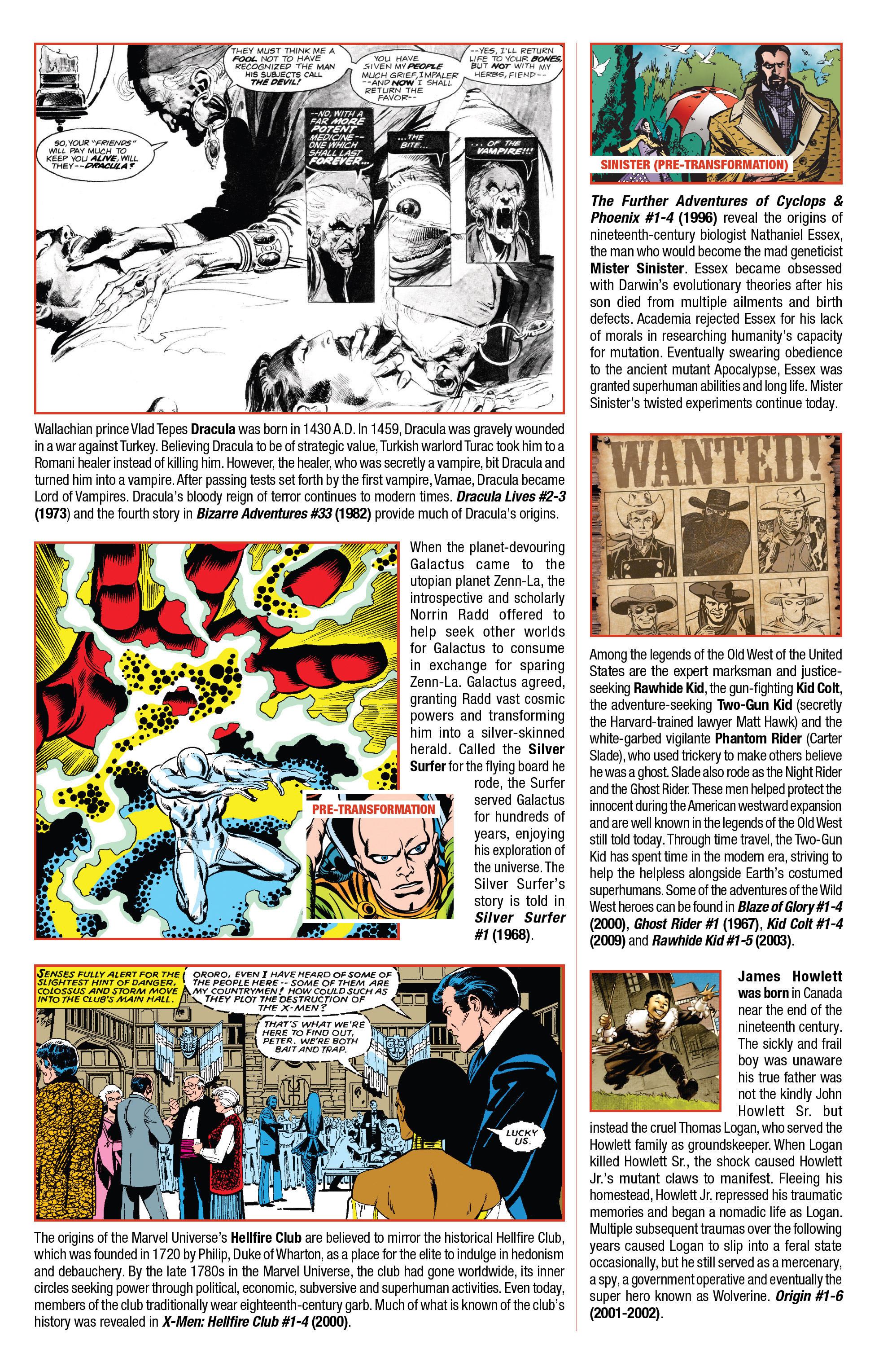 Read online History of the Marvel Universe (2019) comic -  Issue #1 - 34