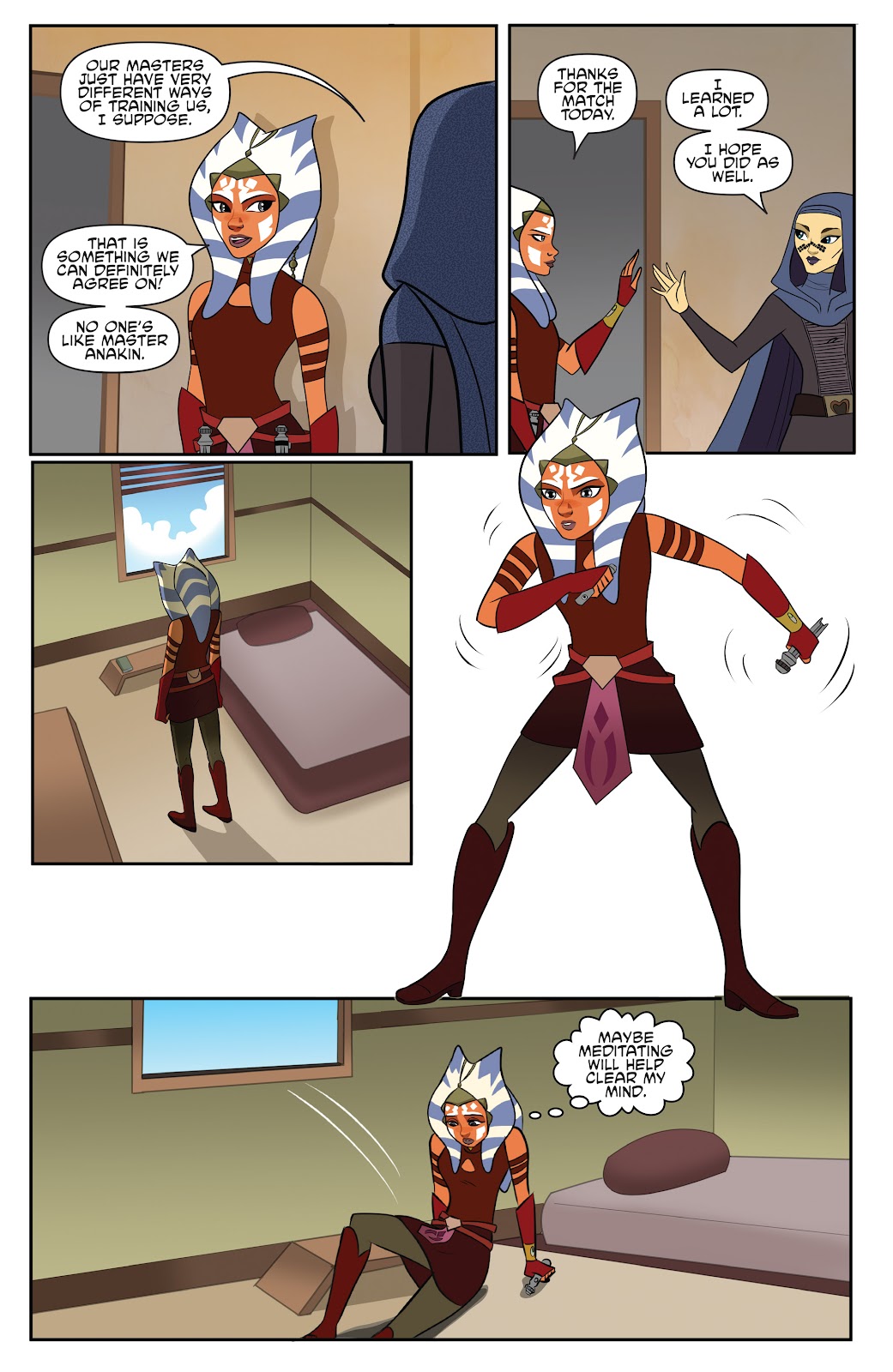 Star Wars Forces of Destiny-Ahsoka & Padmé issue Full - Page 6