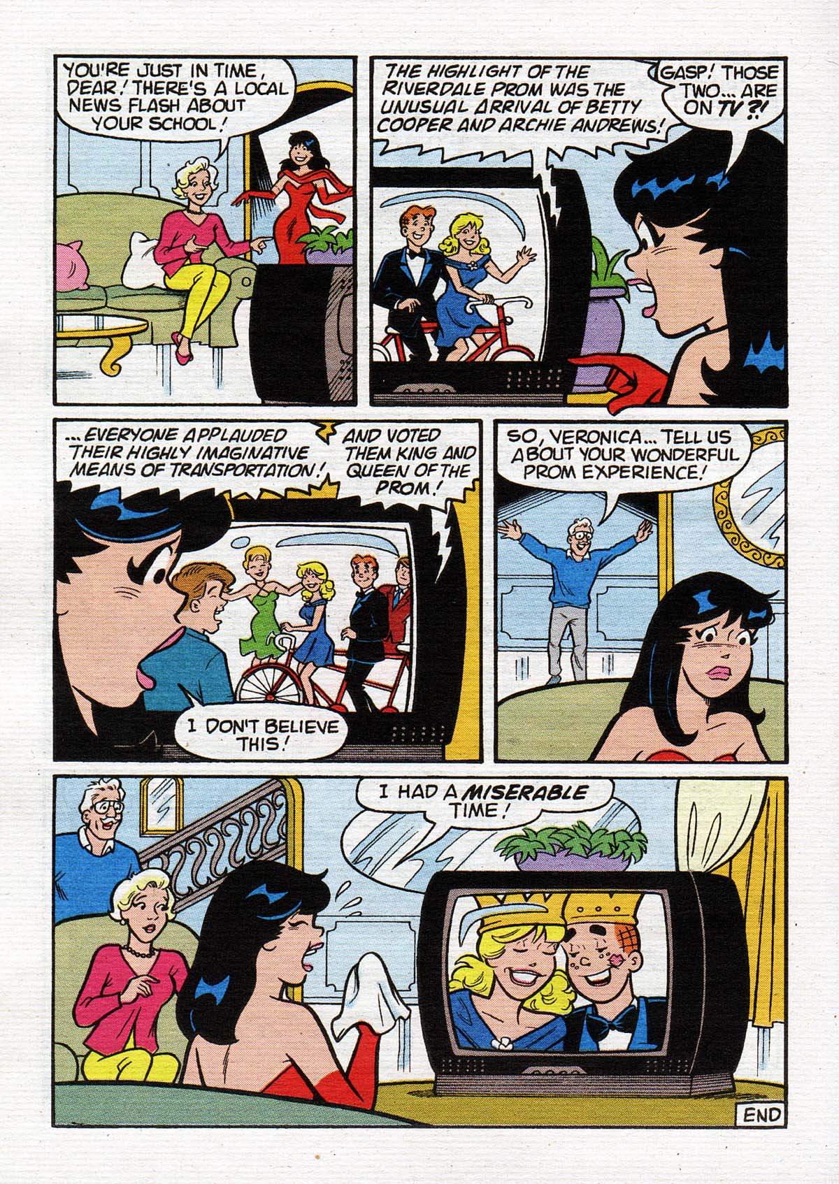 Read online Betty and Veronica Digest Magazine comic -  Issue #147 - 87