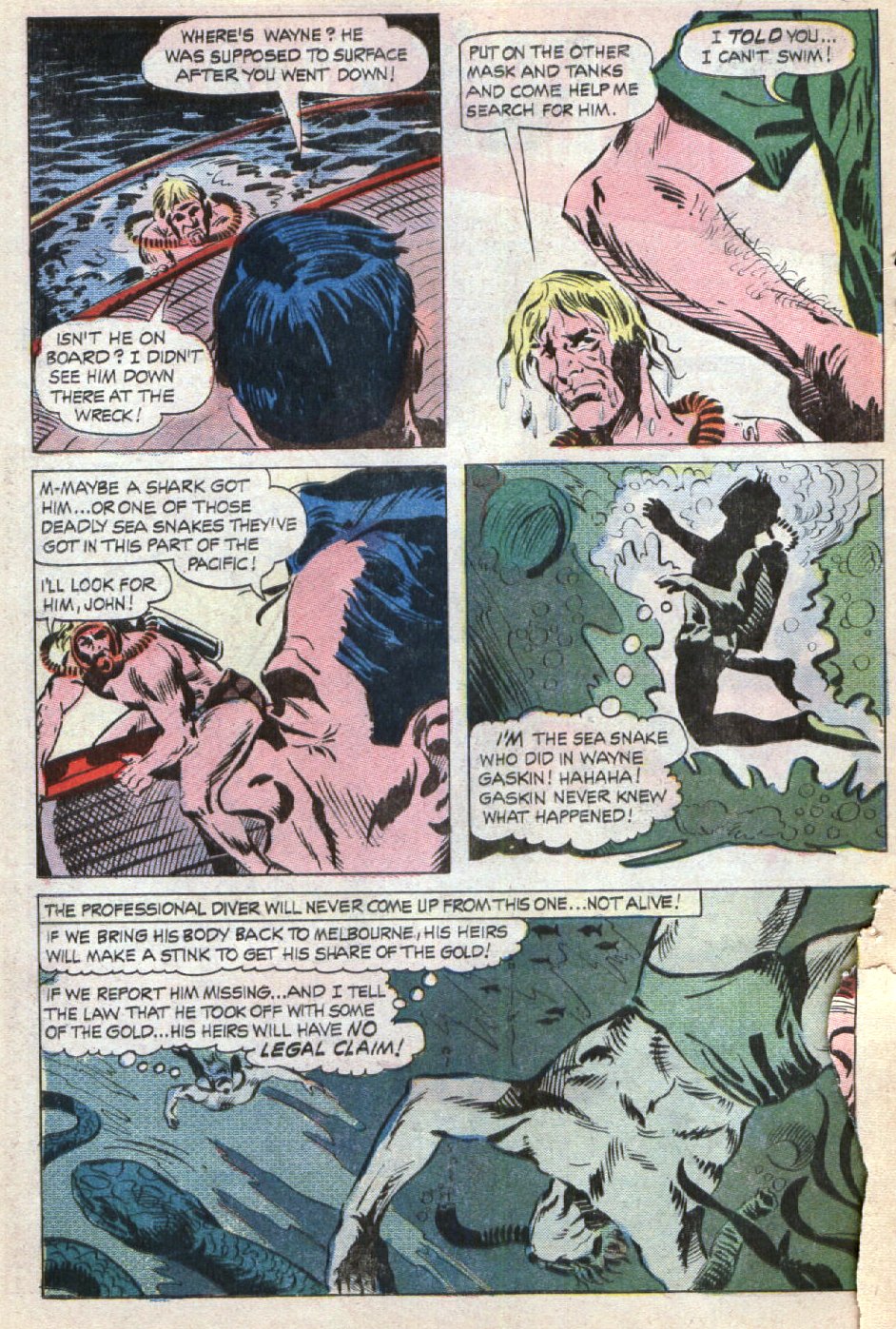 Read online The Many Ghosts of Dr. Graves comic -  Issue #21 - 16