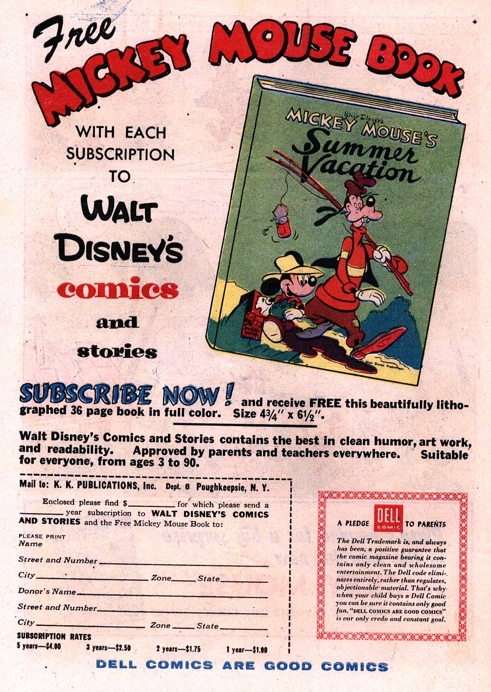 Read online Walt Disney's Comics and Stories comic -  Issue #191 - 34