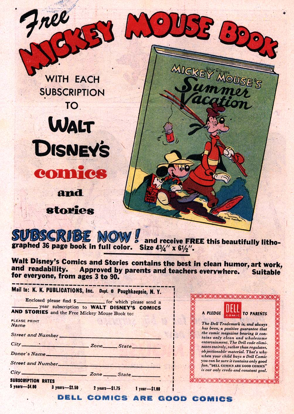 Walt Disney's Comics and Stories issue 191 - Page 34