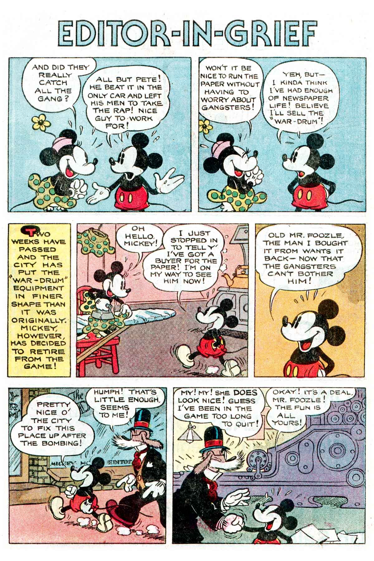 Read online Walt Disney's Mickey Mouse comic -  Issue #223 - 27