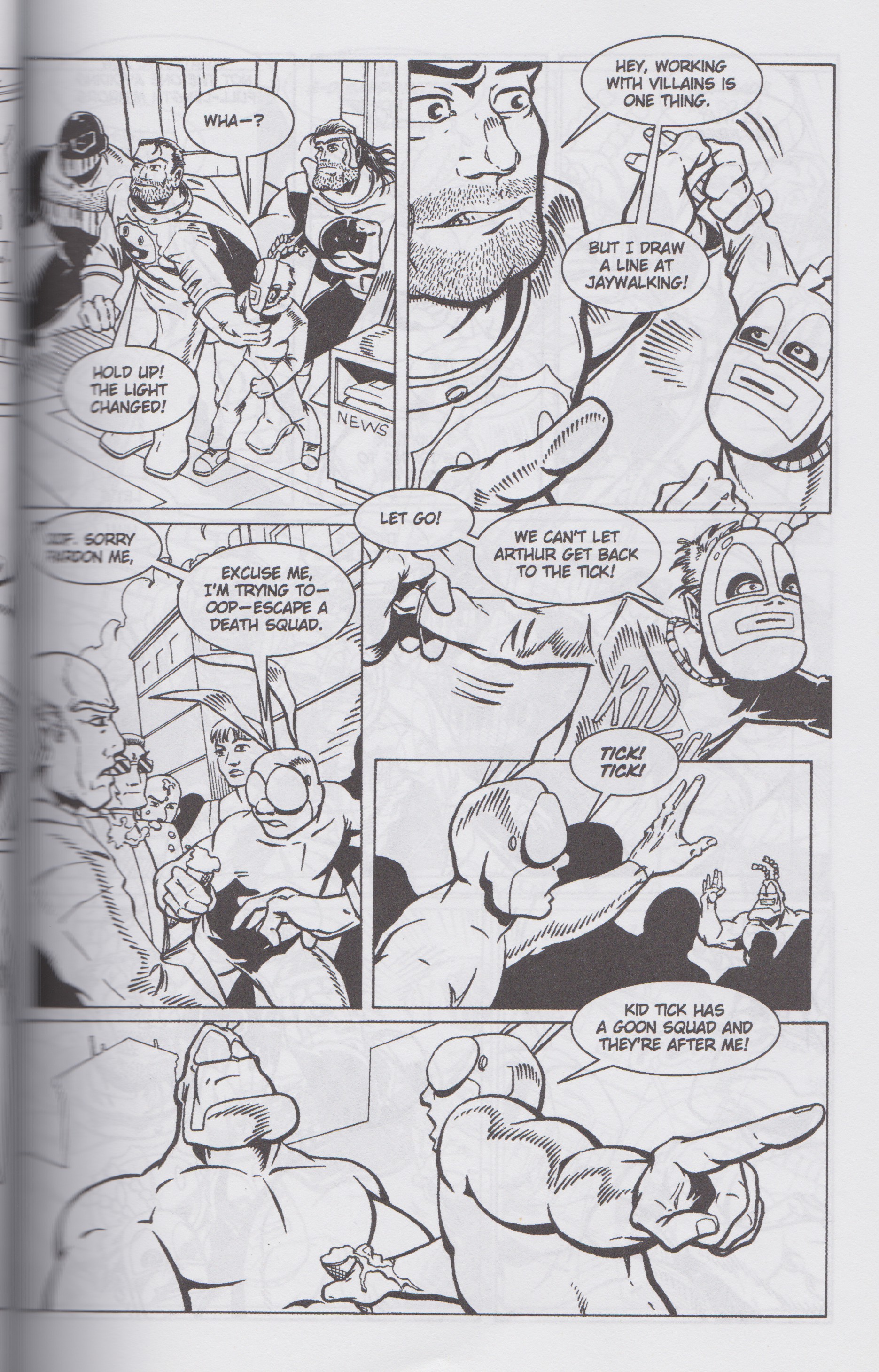Read online Tick Specials: The Complete Works comic -  Issue # TPB (Part 4) - 10