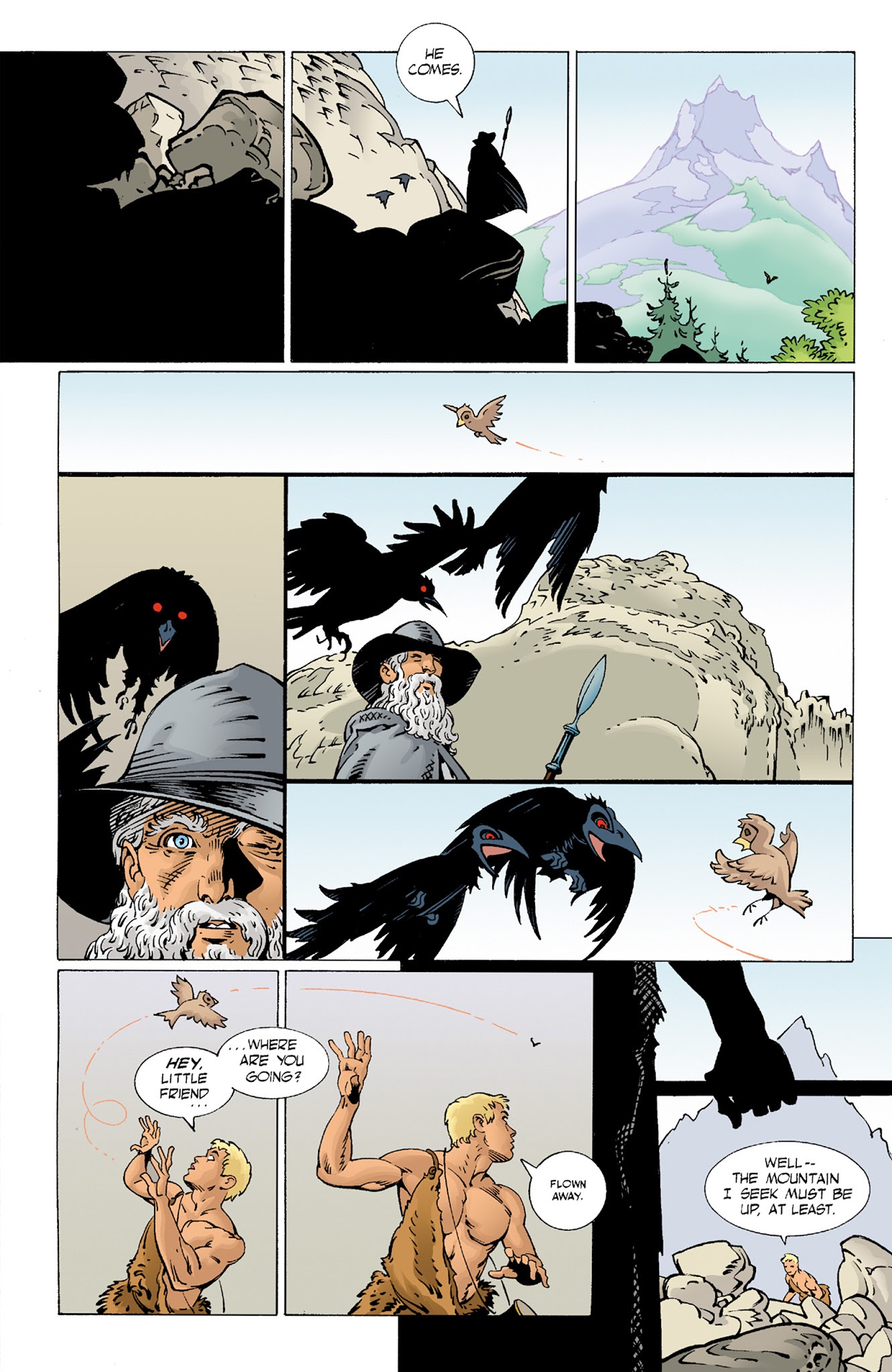 Read online The Ring of the Nibelung comic -  Issue # TPB - 257