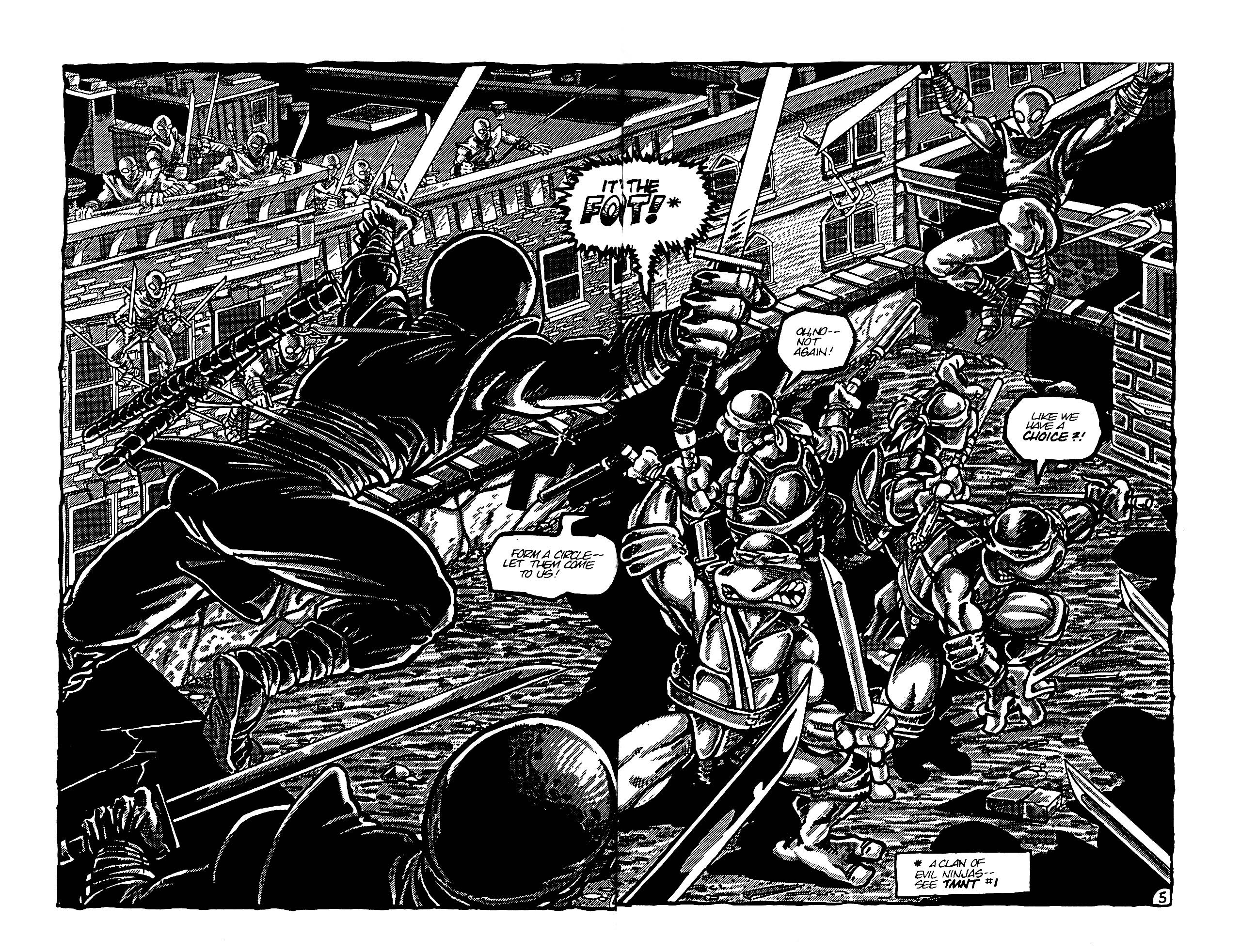 Teenage Mutant Ninja Turtles (1984) Issue #4 #4 - English 6