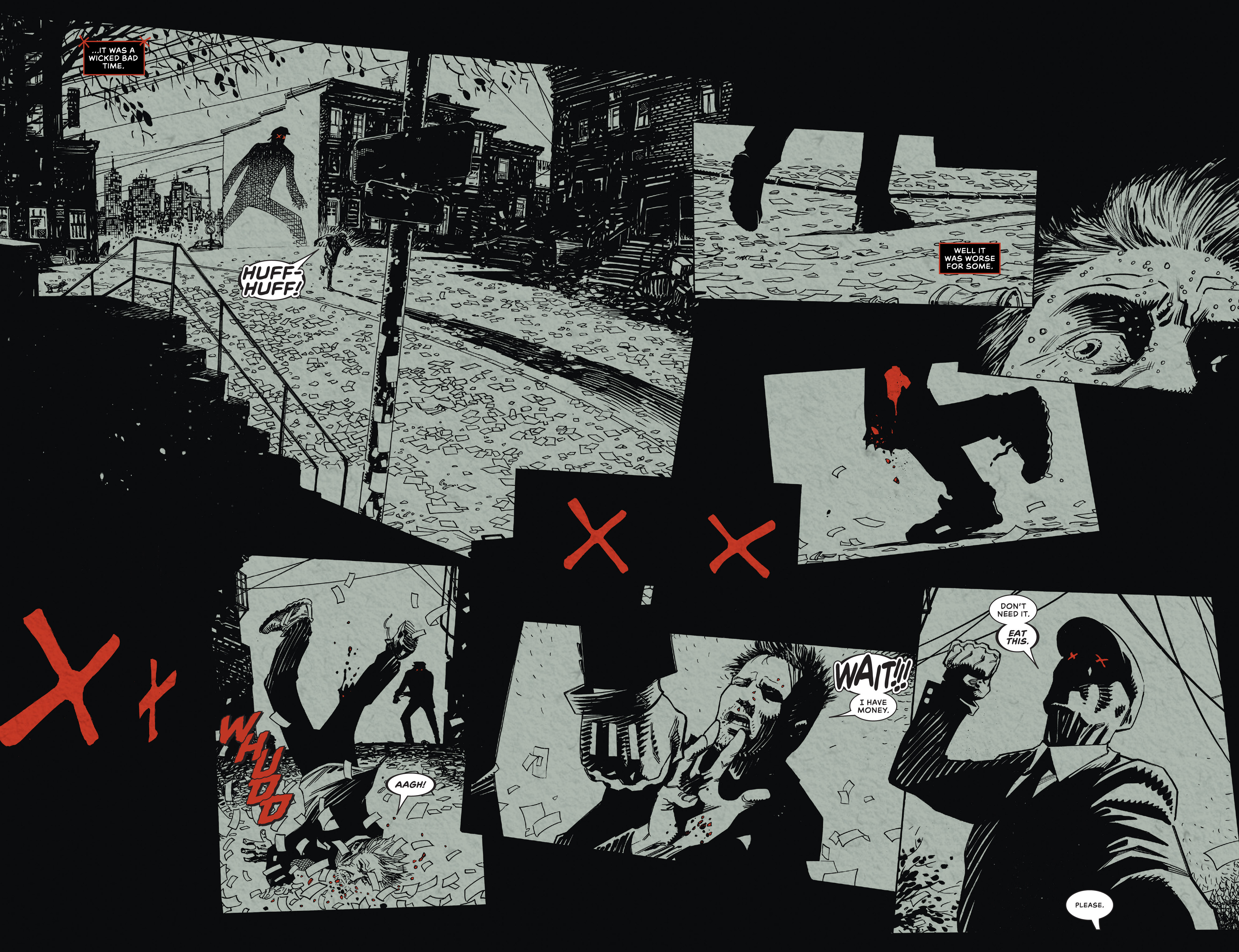 Read online Dead Eyes comic -  Issue #1 - 8