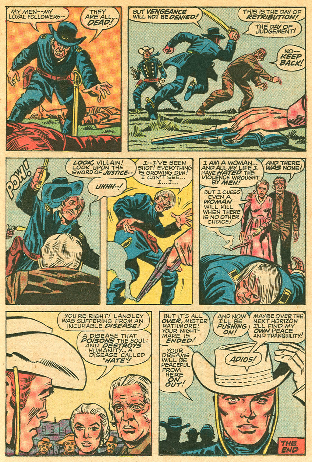 Read online The Rawhide Kid comic -  Issue #109 - 21