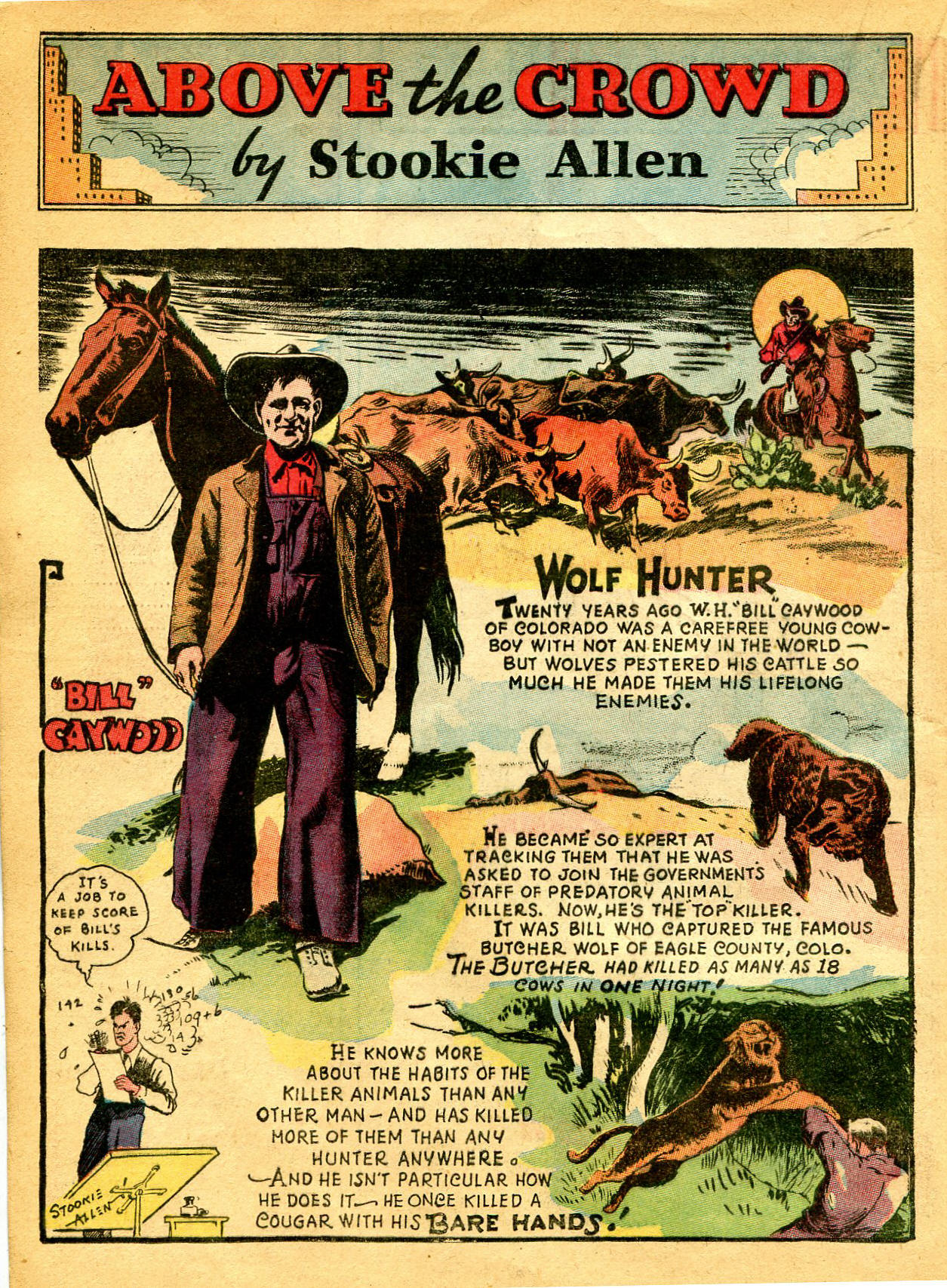 Read online Famous Funnies comic -  Issue #41 - 36