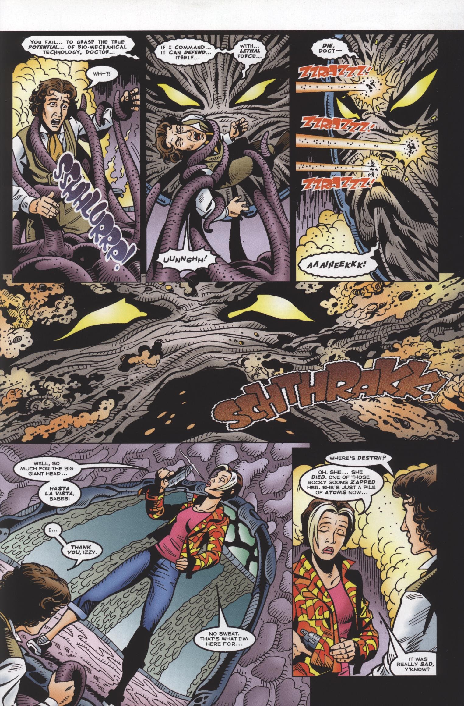 Read online Doctor Who Graphic Novel comic -  Issue # TPB 6 (Part 1) - 30