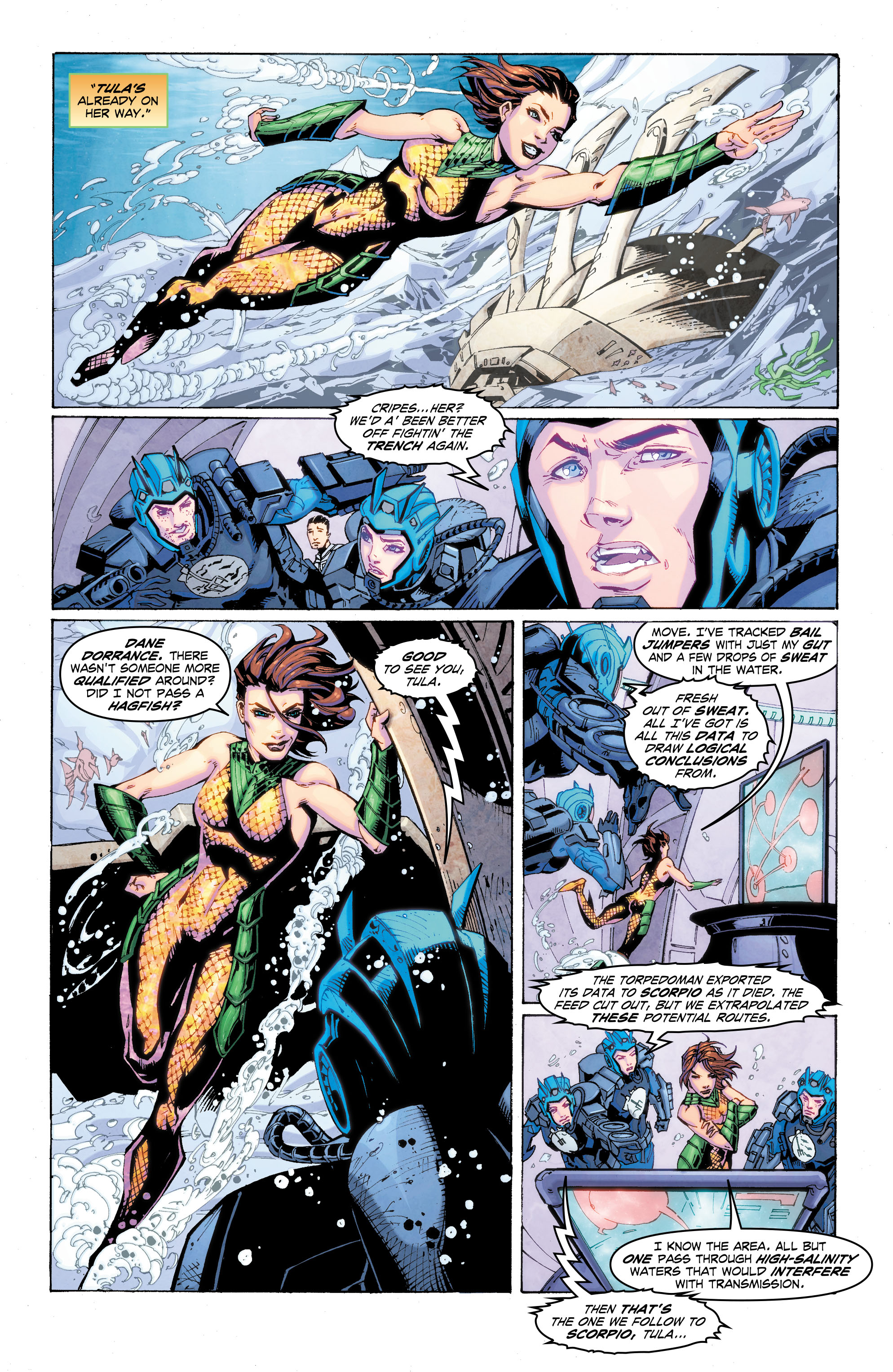 Read online Aquaman: Deep Dives comic -  Issue #7 - 5