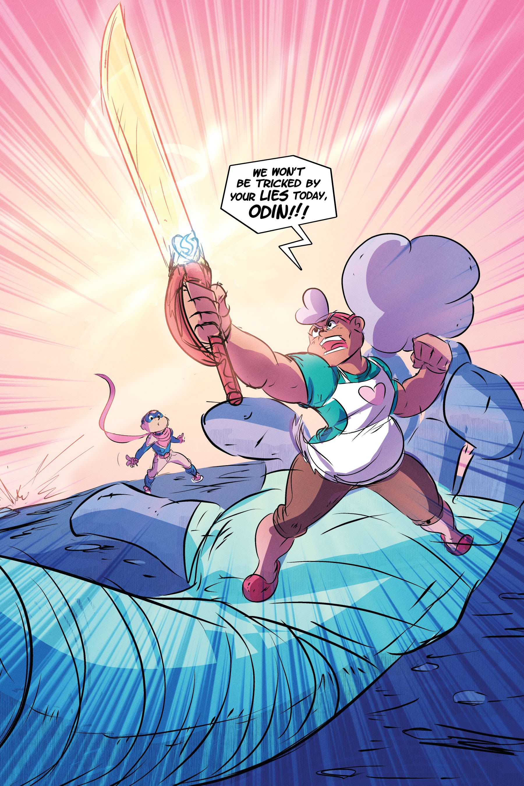 Read online Pax Samson: The Cookout comic -  Issue # TPB (Part 2) - 1