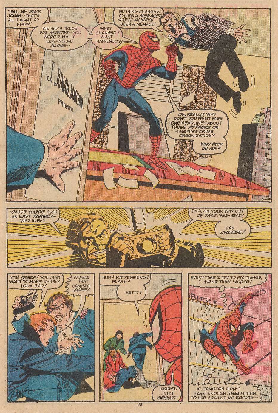 Read online The Spectacular Spider-Man (1976) comic -  Issue #151 - 19