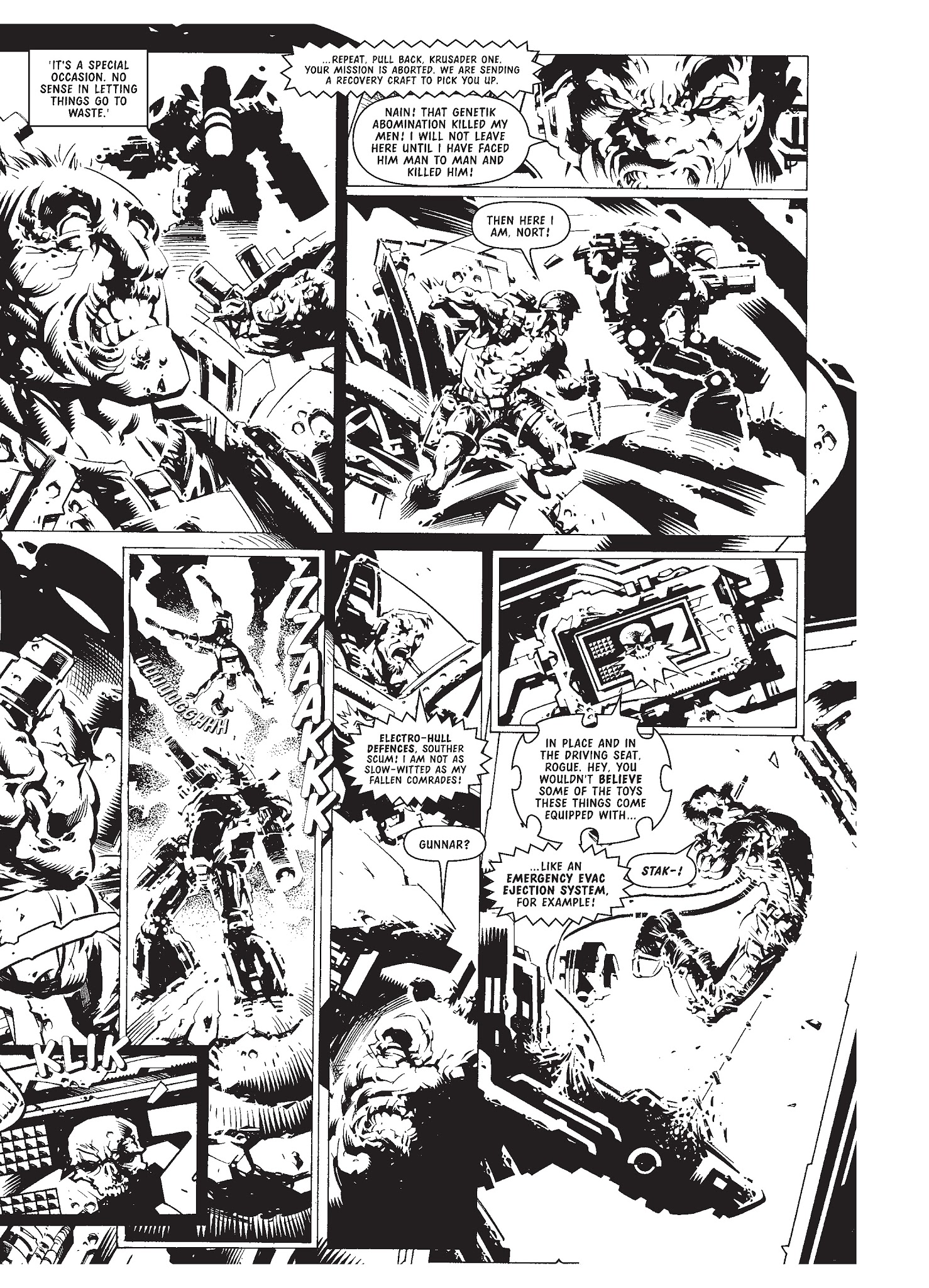 Read online Rogue Trooper: Tales of Nu-Earth comic -  Issue # TPB 4 - 102