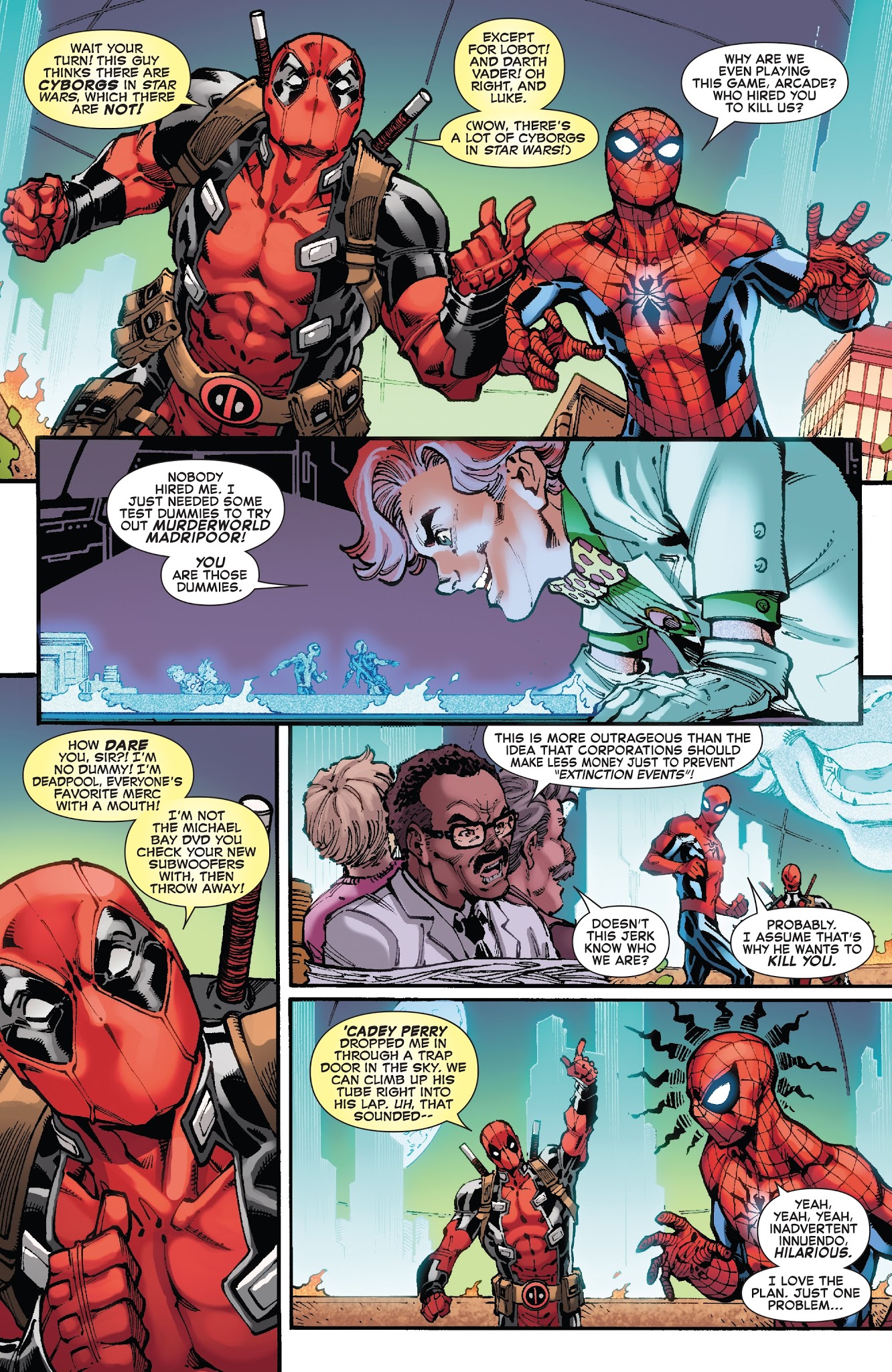 Read online Spider-Man/Deadpool comic -  Issue #22 - 5