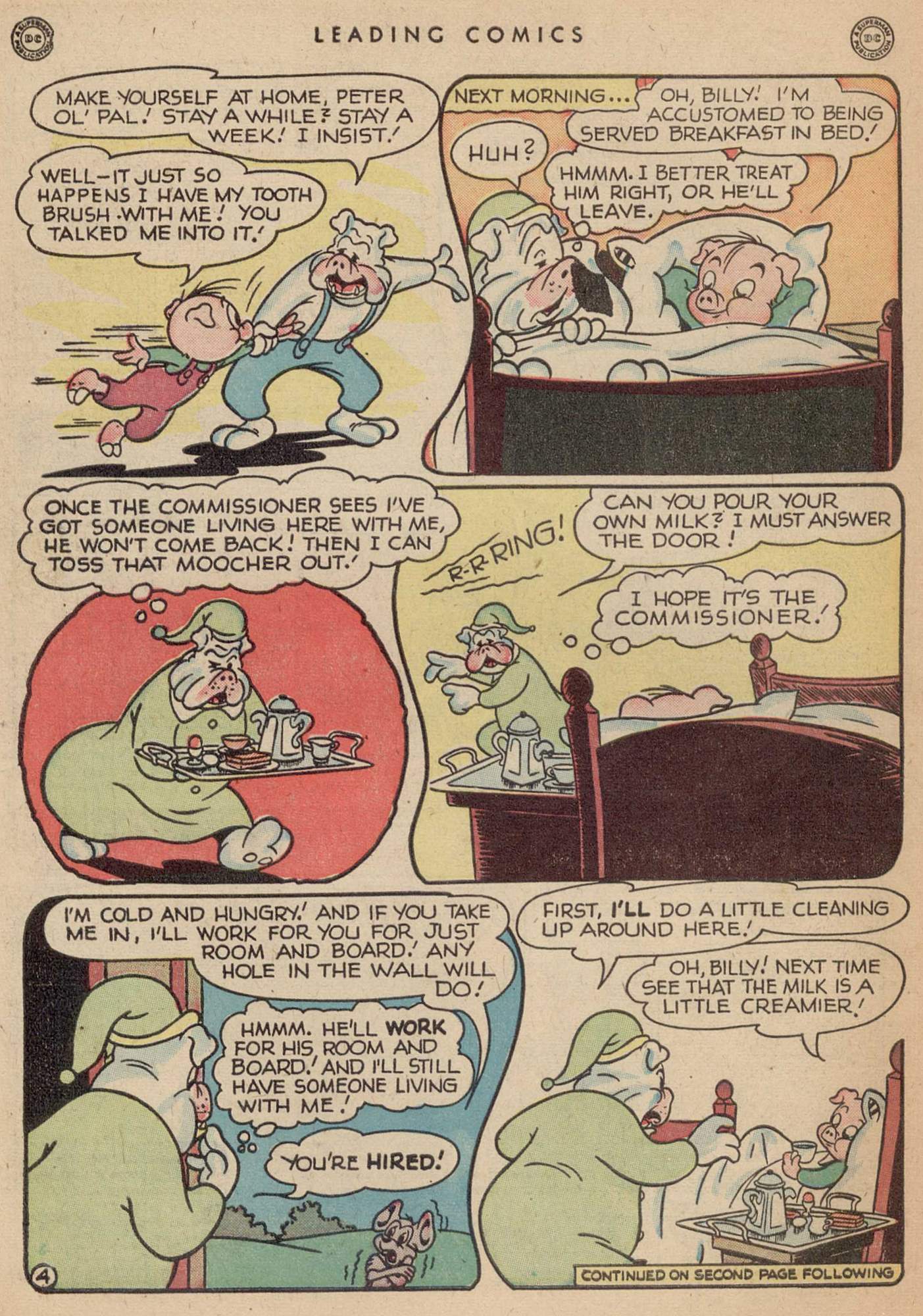 Read online Leading Comics comic -  Issue #31 - 44