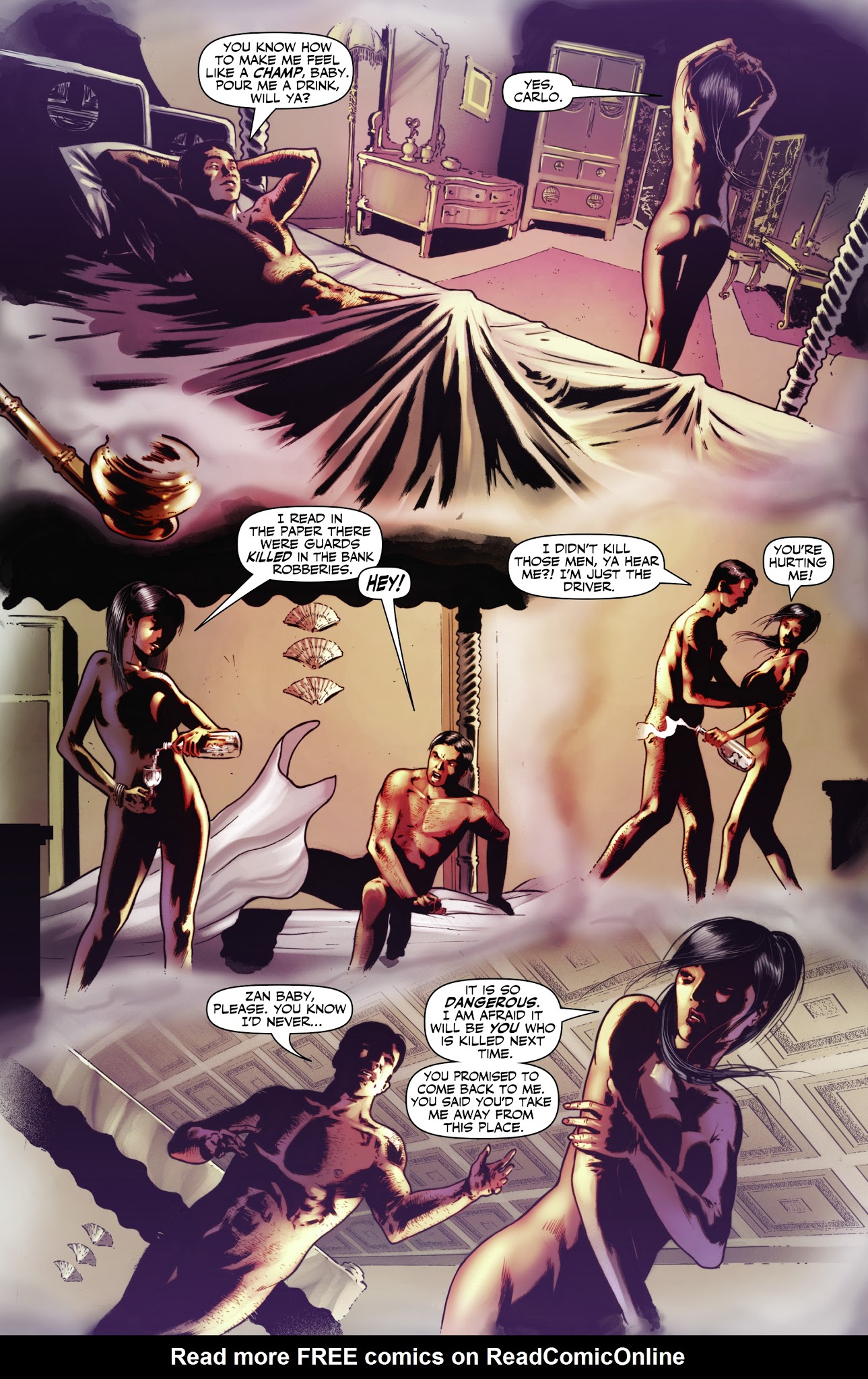 Read online The Shadow (2012) comic -  Issue # TPB 2 - 137