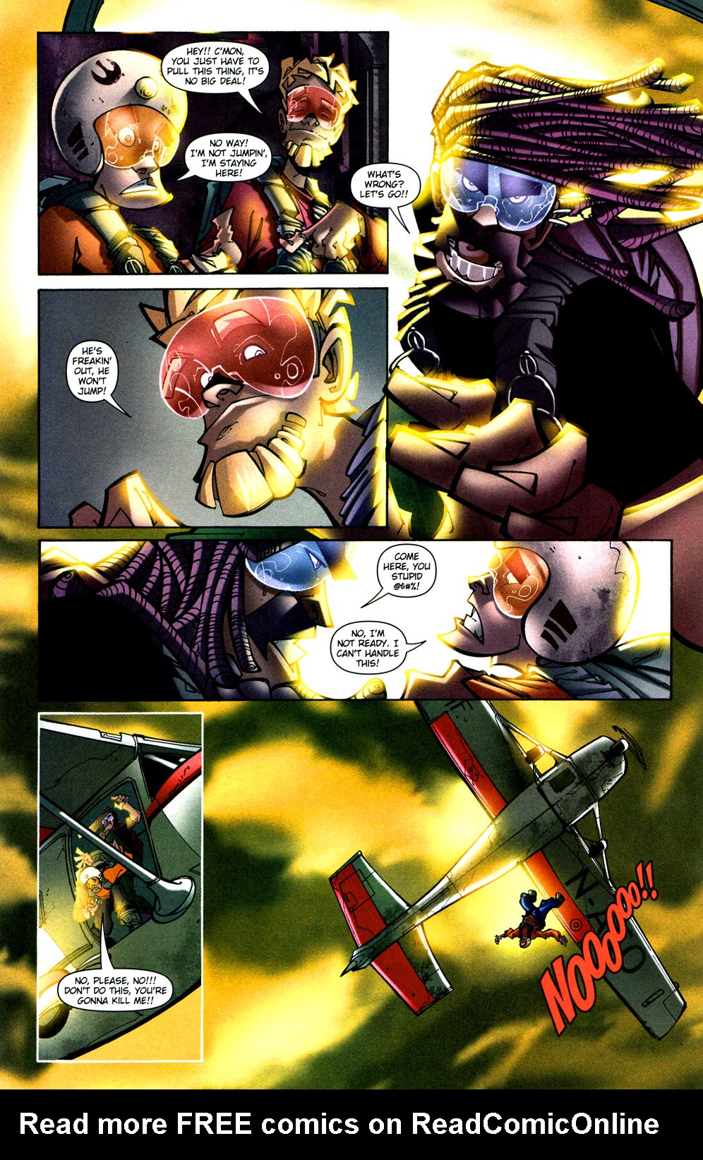 Read online Kamikaze comic -  Issue #2 - 12
