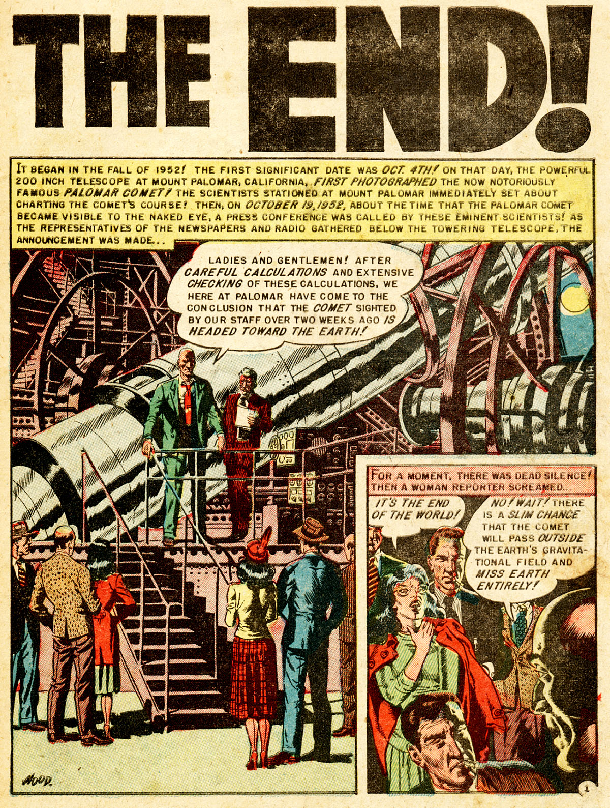 Read online Weird Fantasy (1951) comic -  Issue #13 - 3