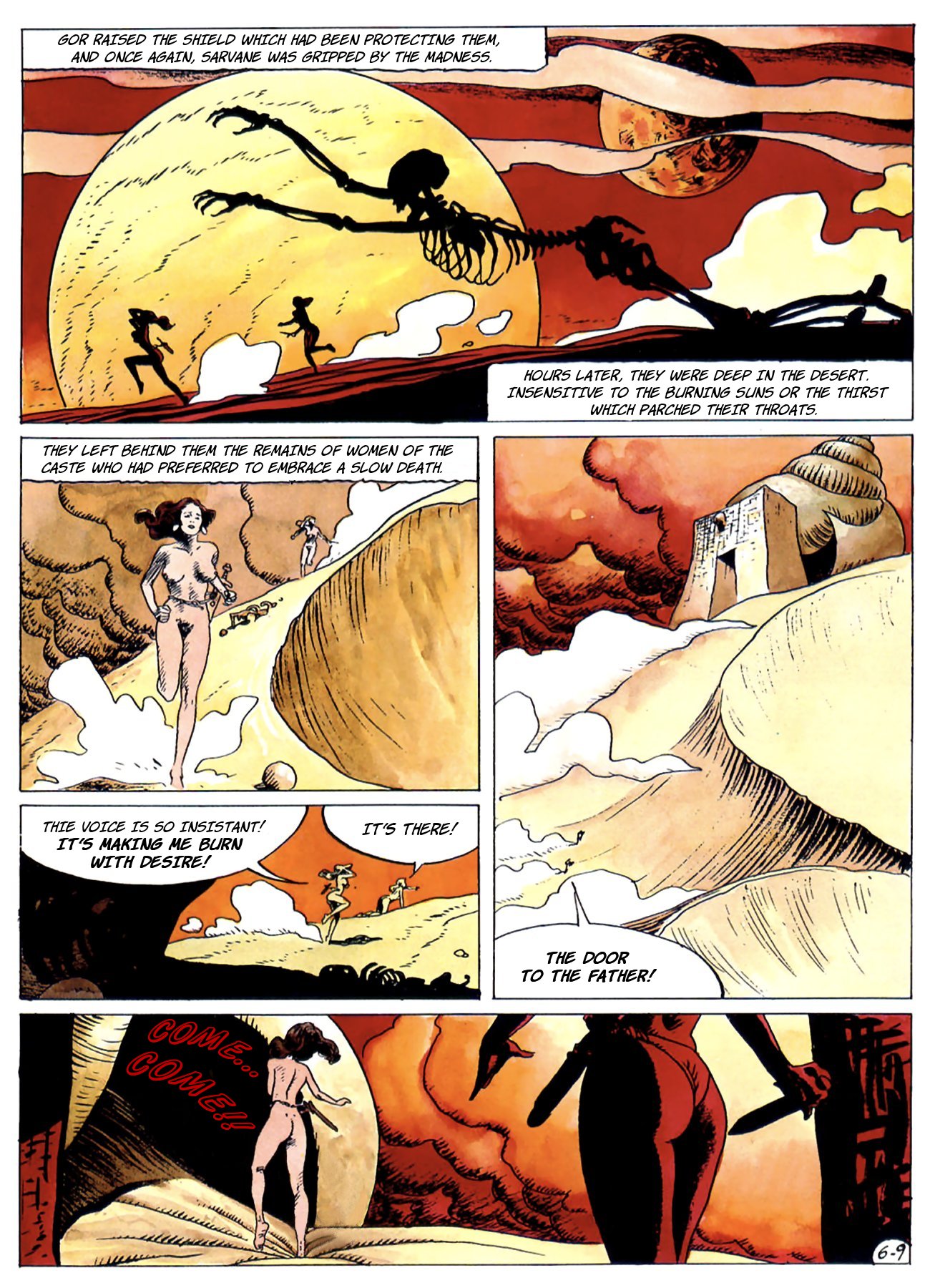 Read online Sarvane comic -  Issue #2 - 17