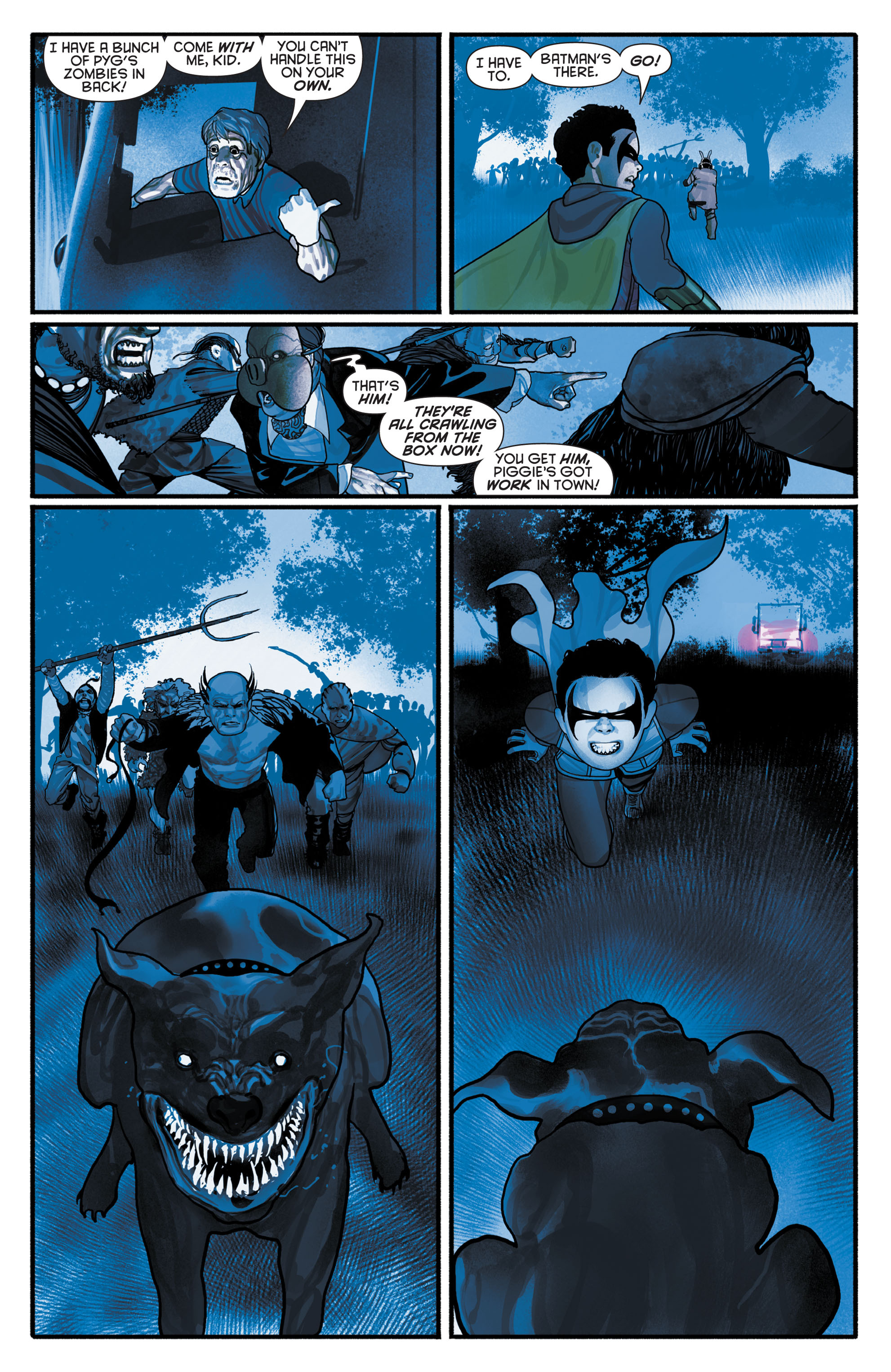 Read online Batman and Robin (2009) comic -  Issue # _TPB 3 (Part 1) - 72