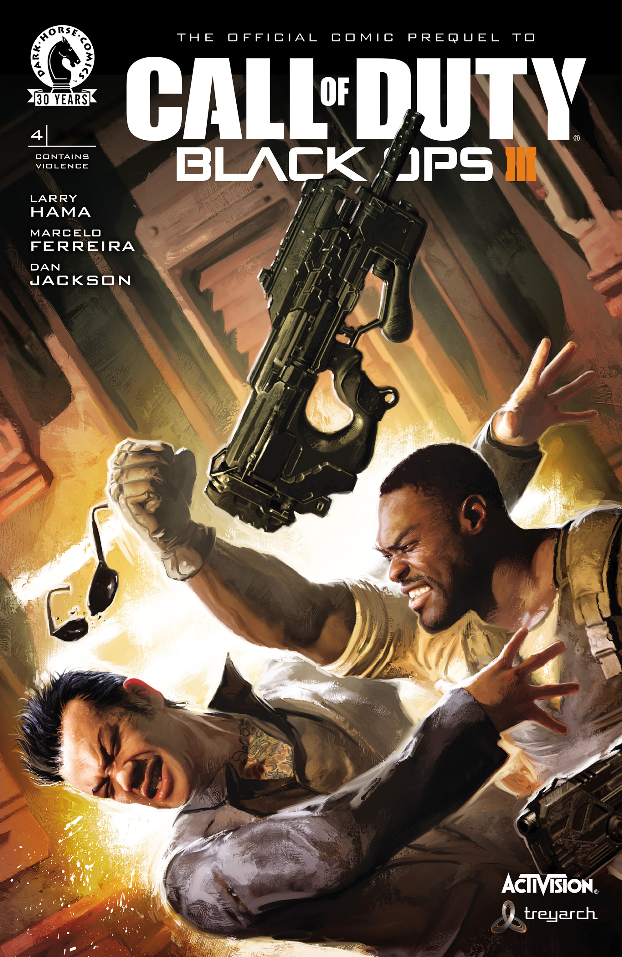 Read online Call of Duty: Black Ops III comic -  Issue #4 - 1