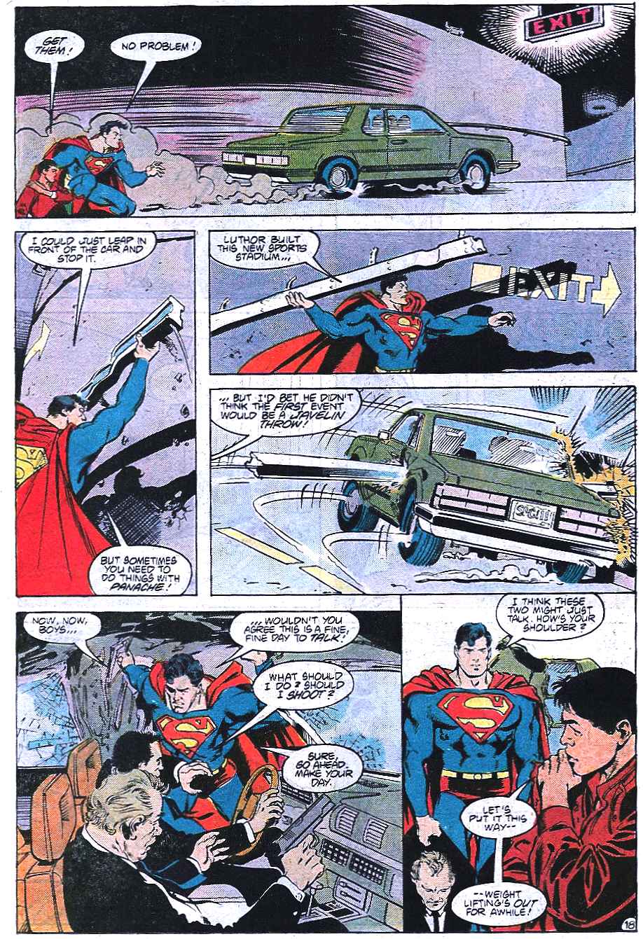 Read online Adventures of Superman (1987) comic -  Issue #433 - 19