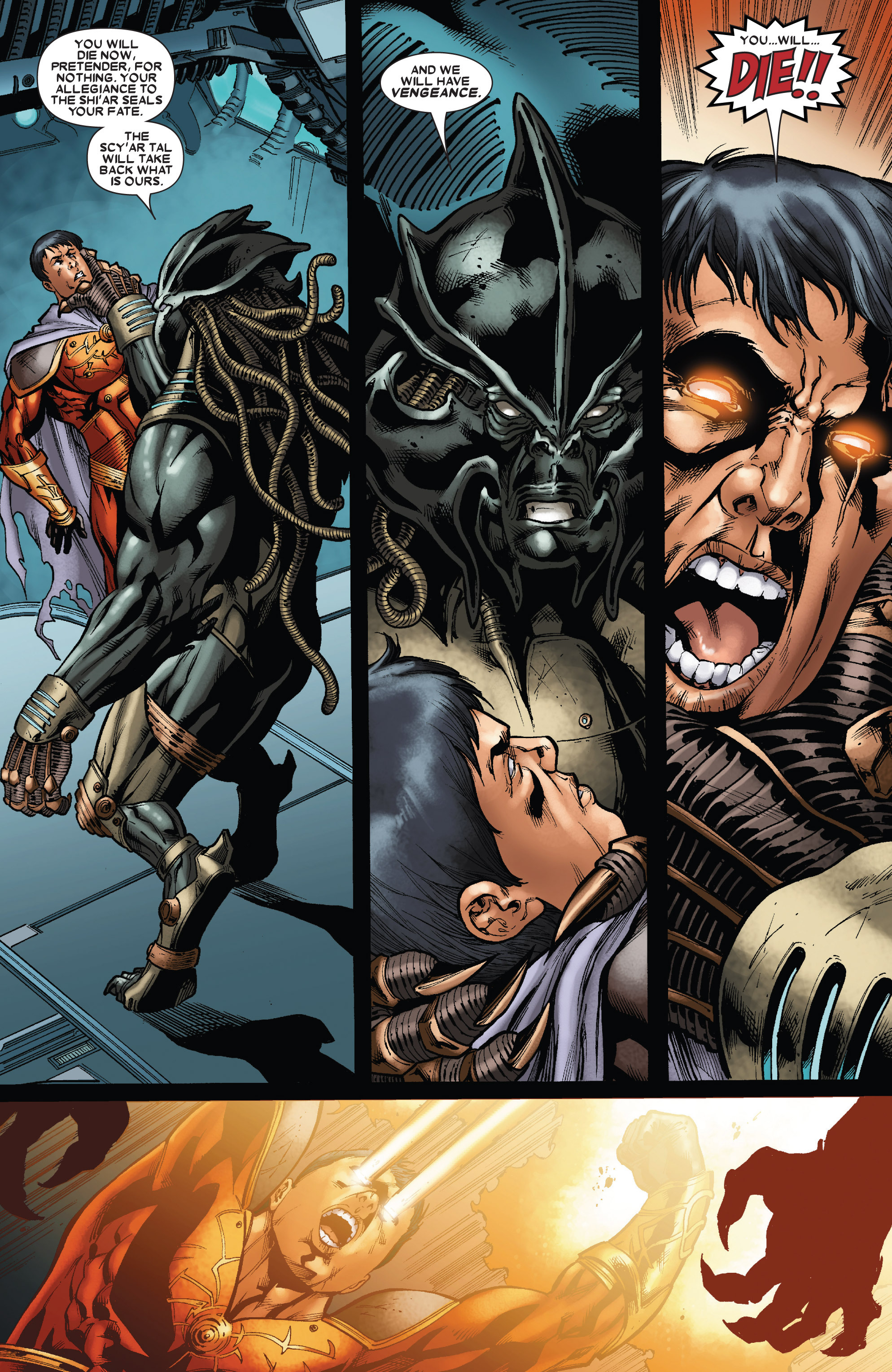 Read online X-Men: Emperor Vulcan comic -  Issue #2 - 11
