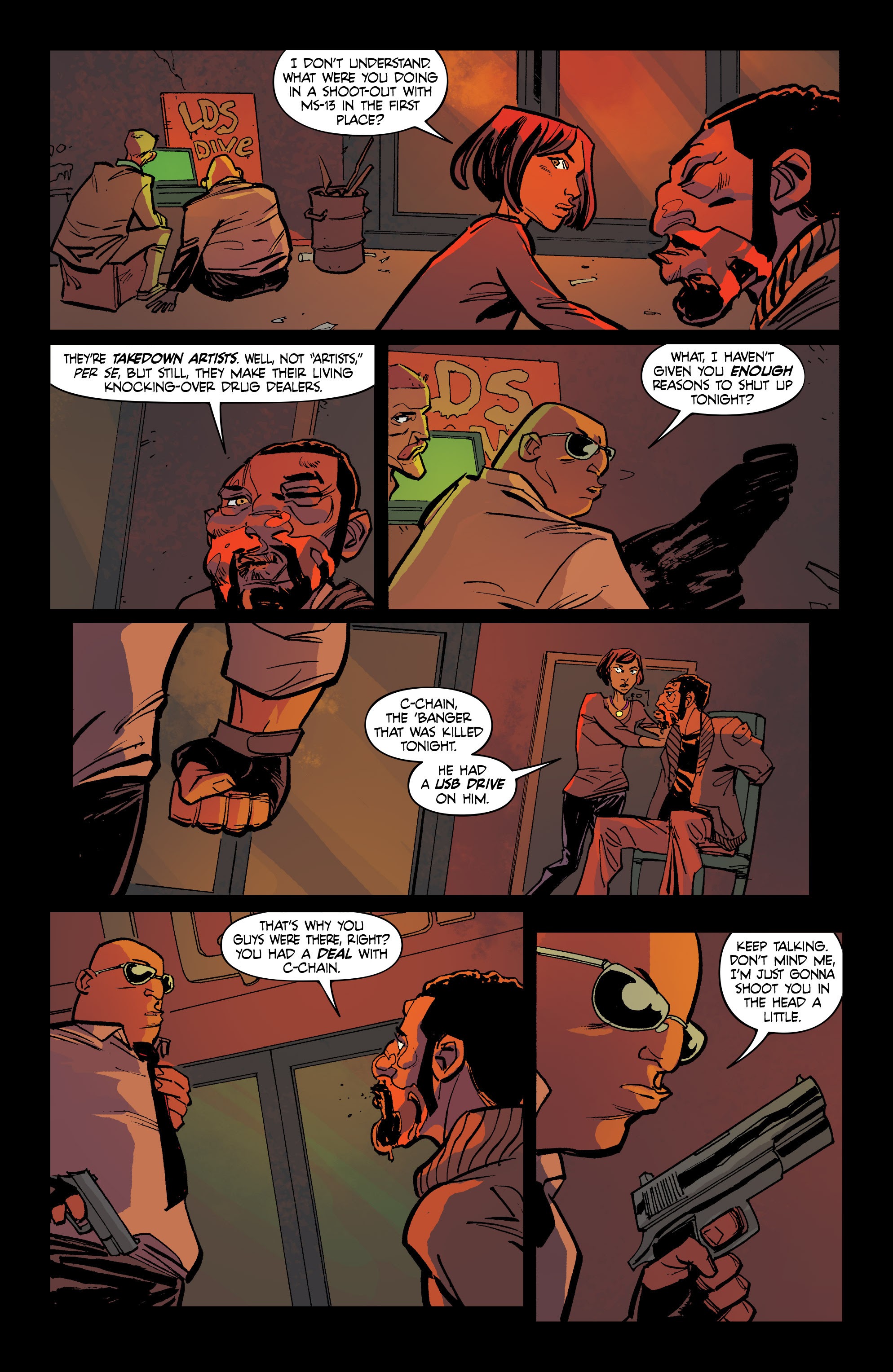 Read online Stringers comic -  Issue #5 - 3