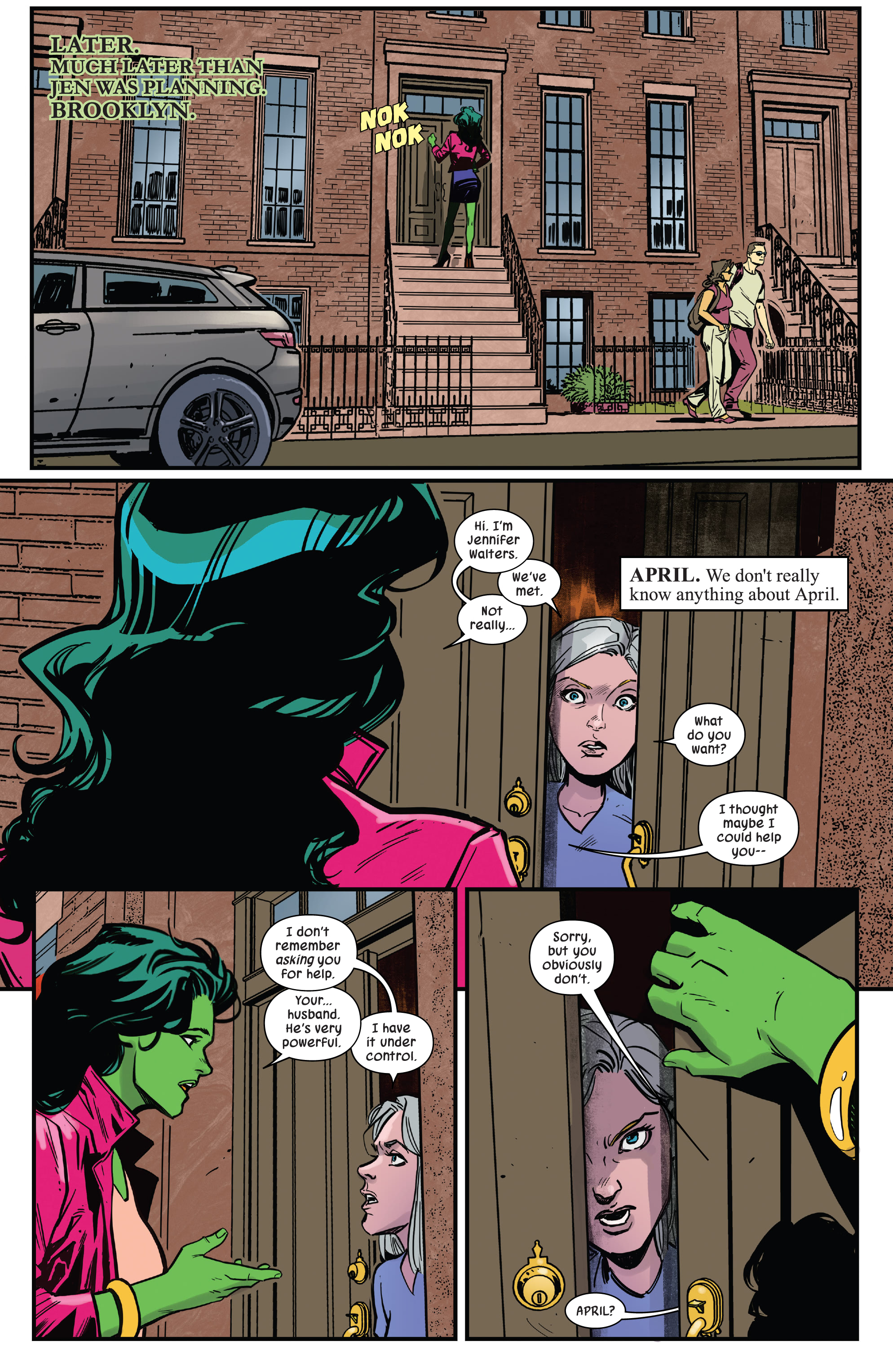 Read online She-Hulk (2022) comic -  Issue #7 - 18