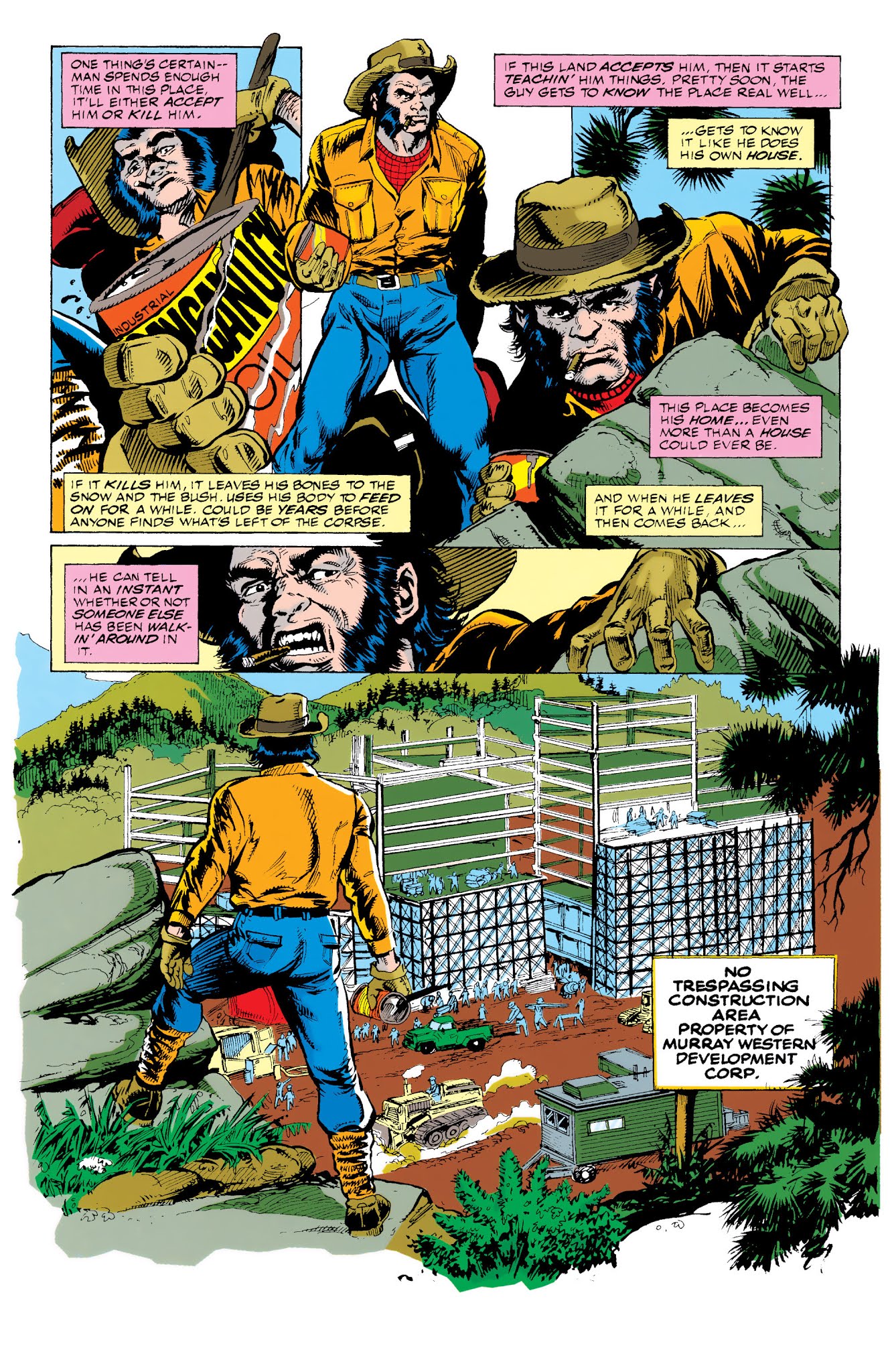 Read online Wolverine: Prehistory comic -  Issue # TPB (Part 1) - 6