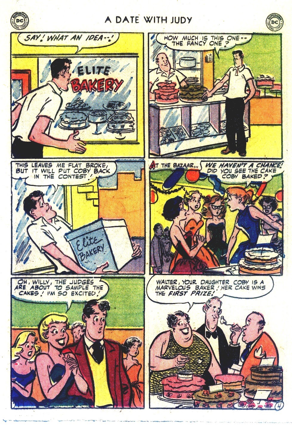 Read online A Date with Judy comic -  Issue #38 - 21