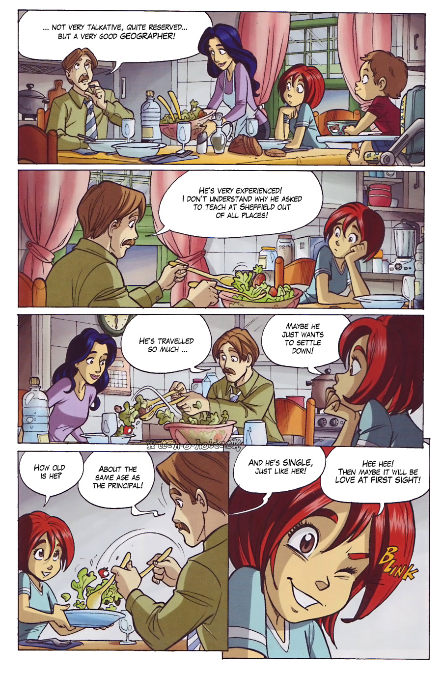 W.i.t.c.h. issue 114 - Page 6