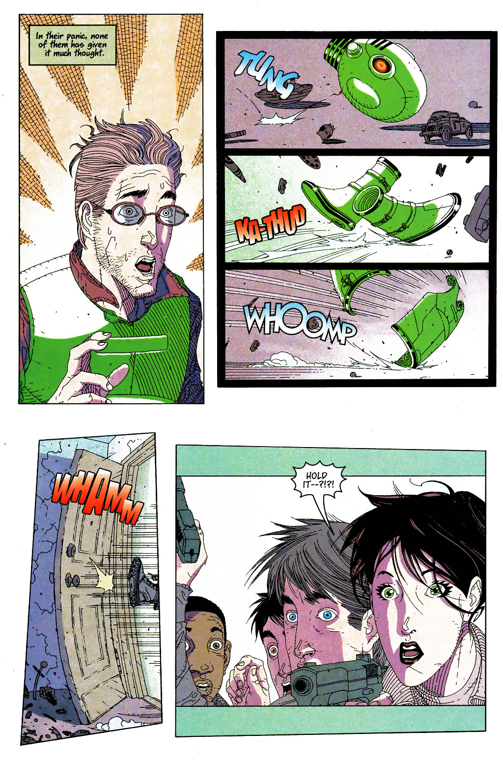 Read online Fraction comic -  Issue #5 - 15