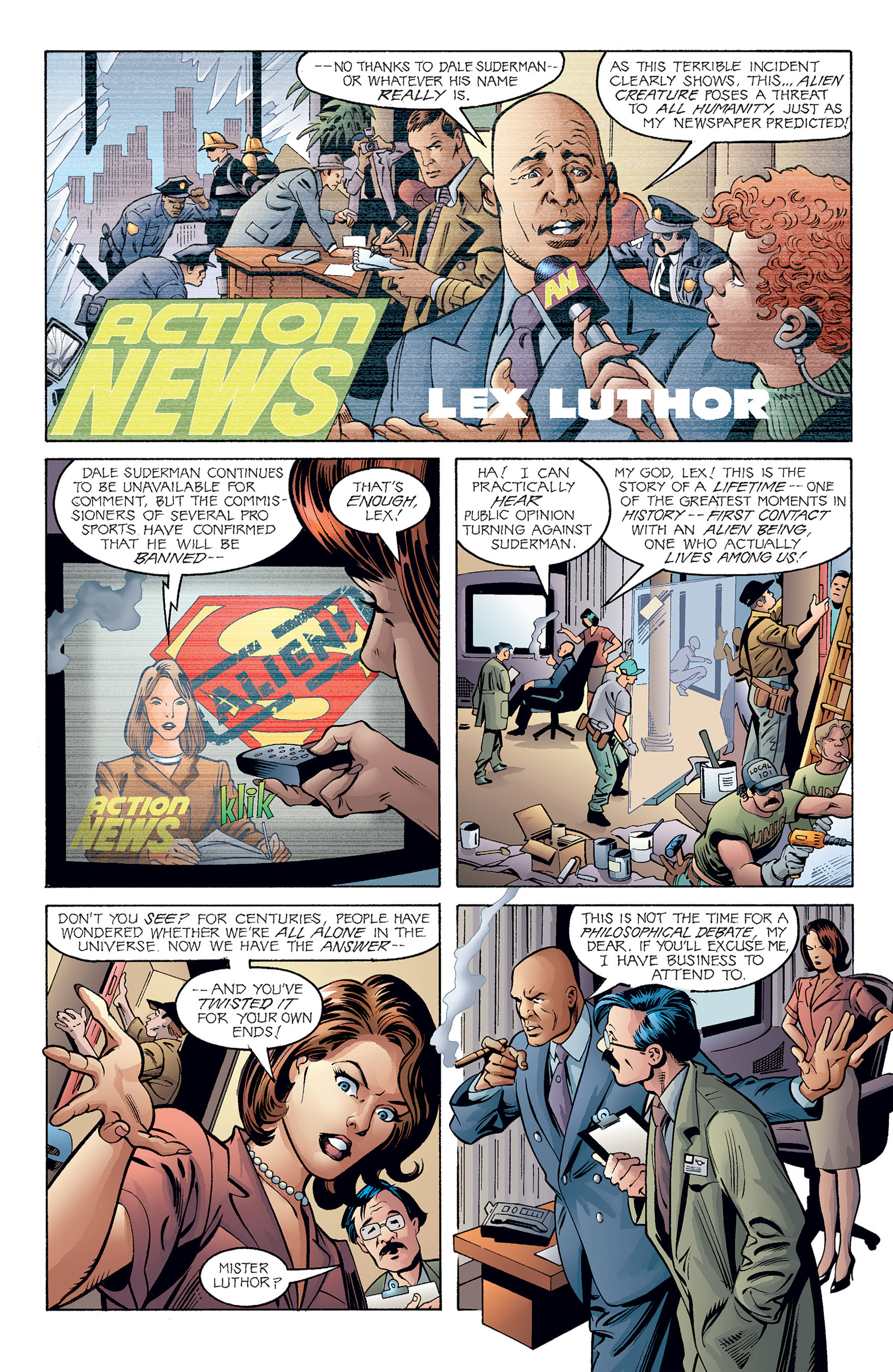 Read online Adventures of Superman: José Luis García-López comic -  Issue # TPB 2 (Part 3) - 53