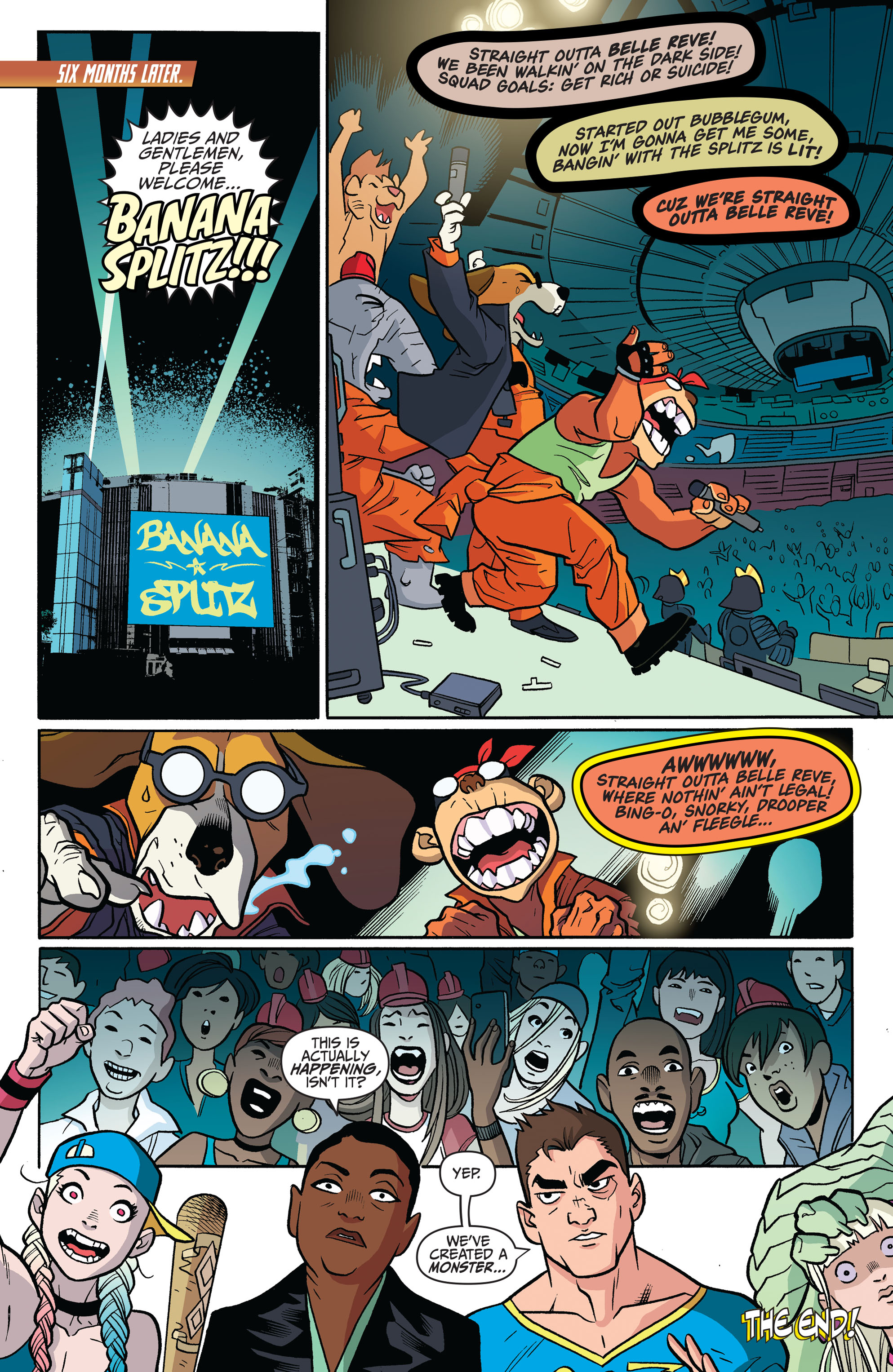 Read online DC Meets Hanna-Barbera comic -  Issue # _TPB 1 (Part 2) - 49
