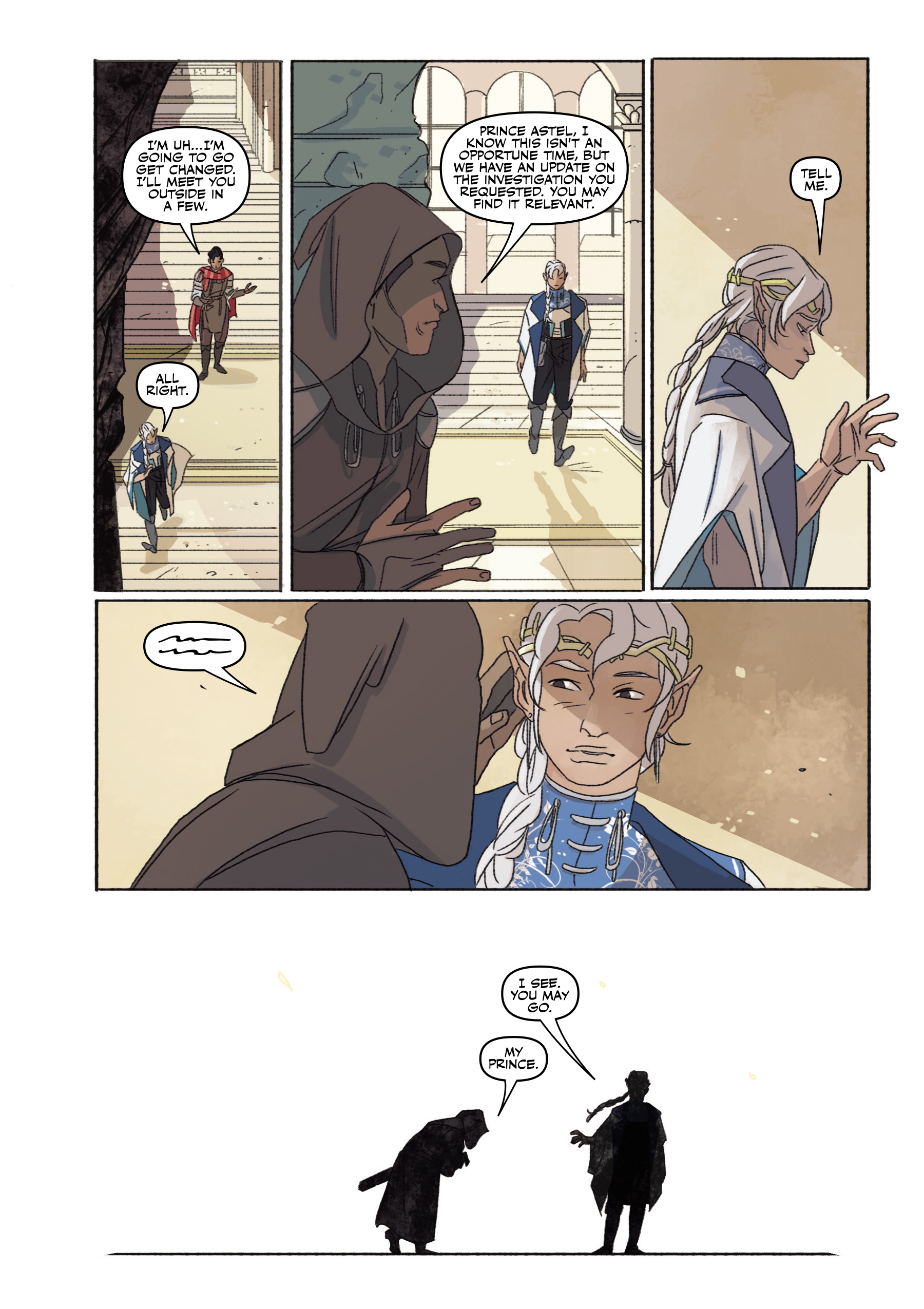 Read online In the Shadow of the Throne comic -  Issue # TPB (Part 1) - 81