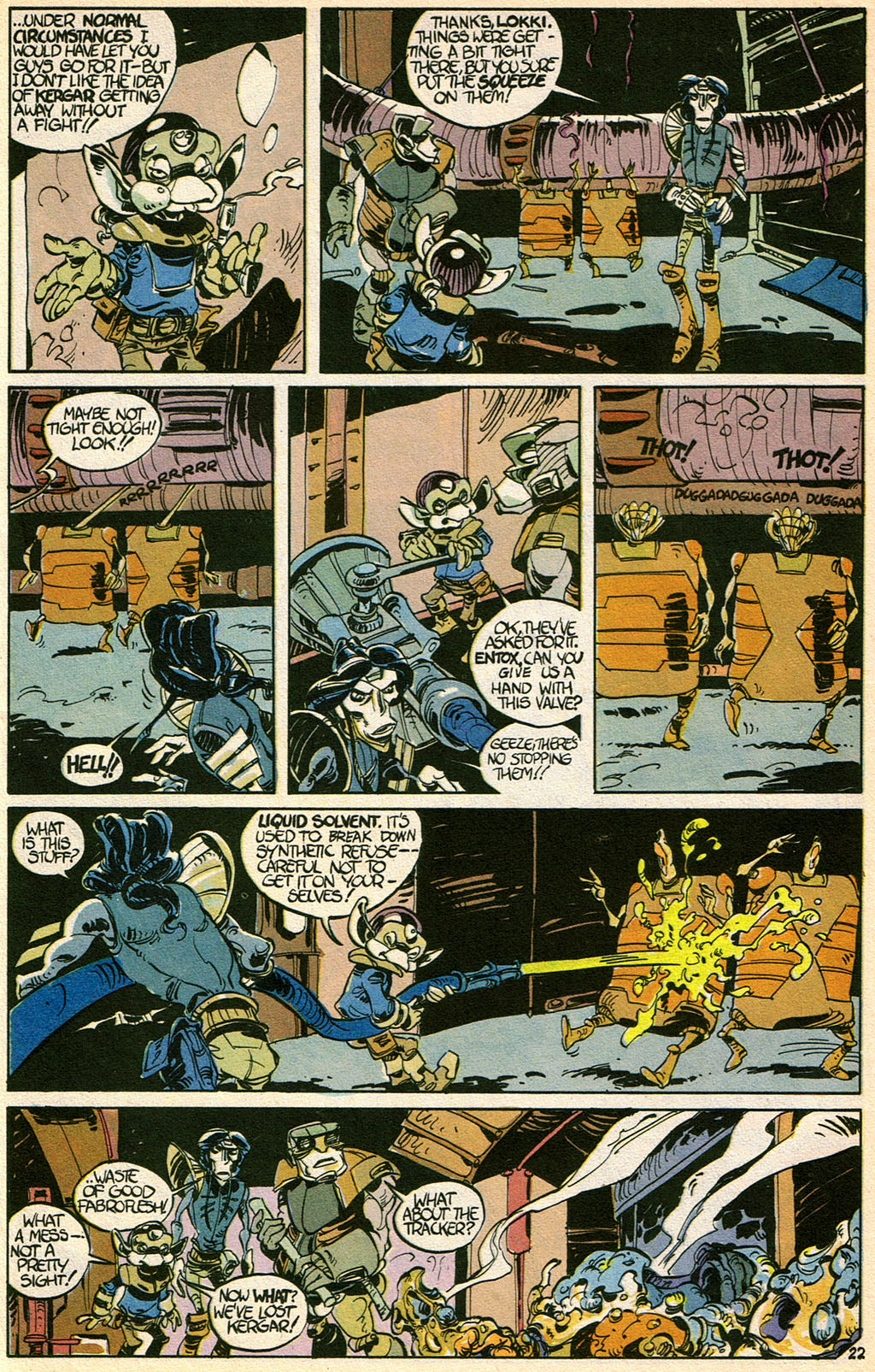Read online Zooniverse comic -  Issue #1 - 23