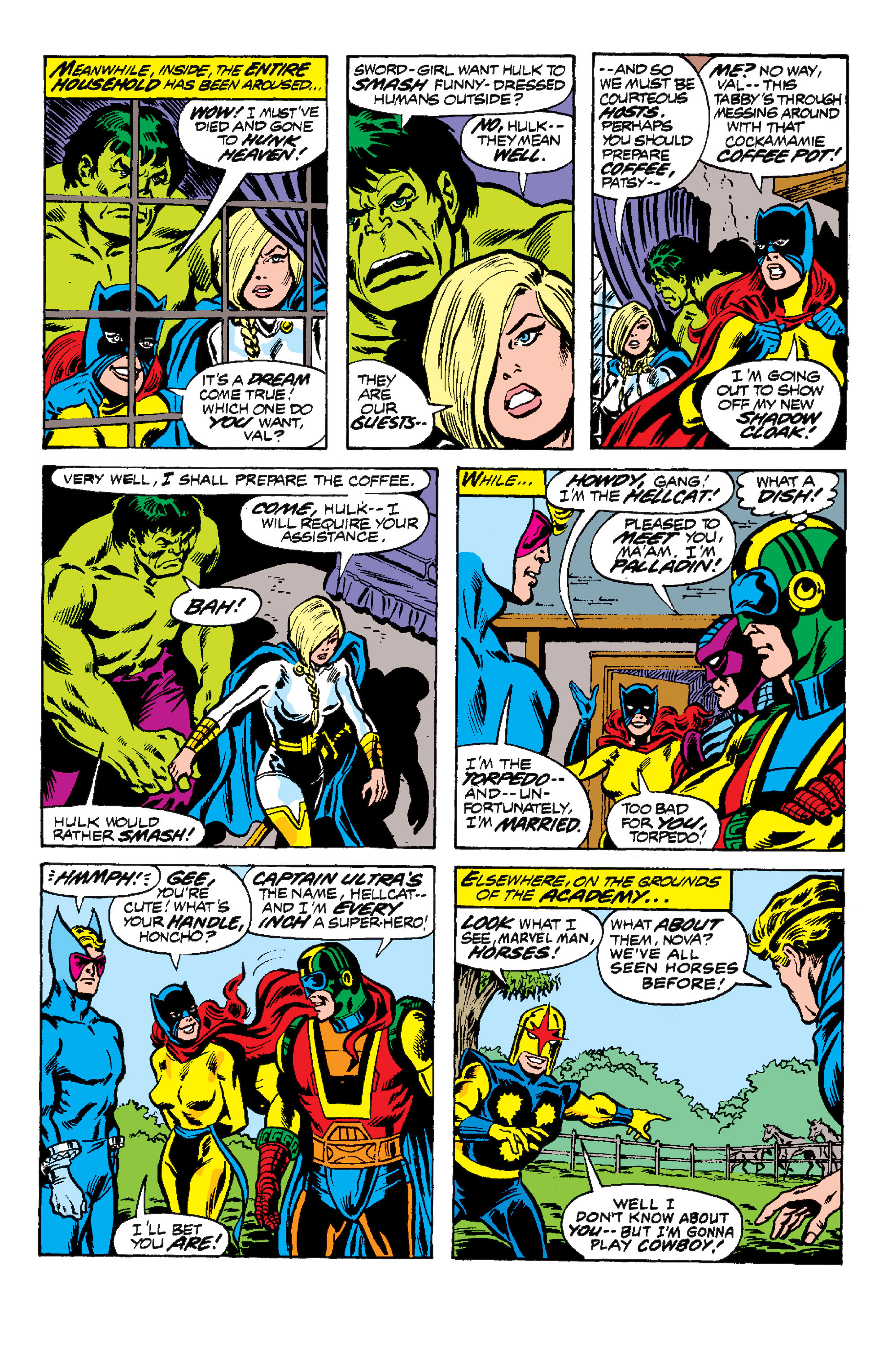 Read online Nova Classic comic -  Issue # TPB 2 (Part 2) - 41