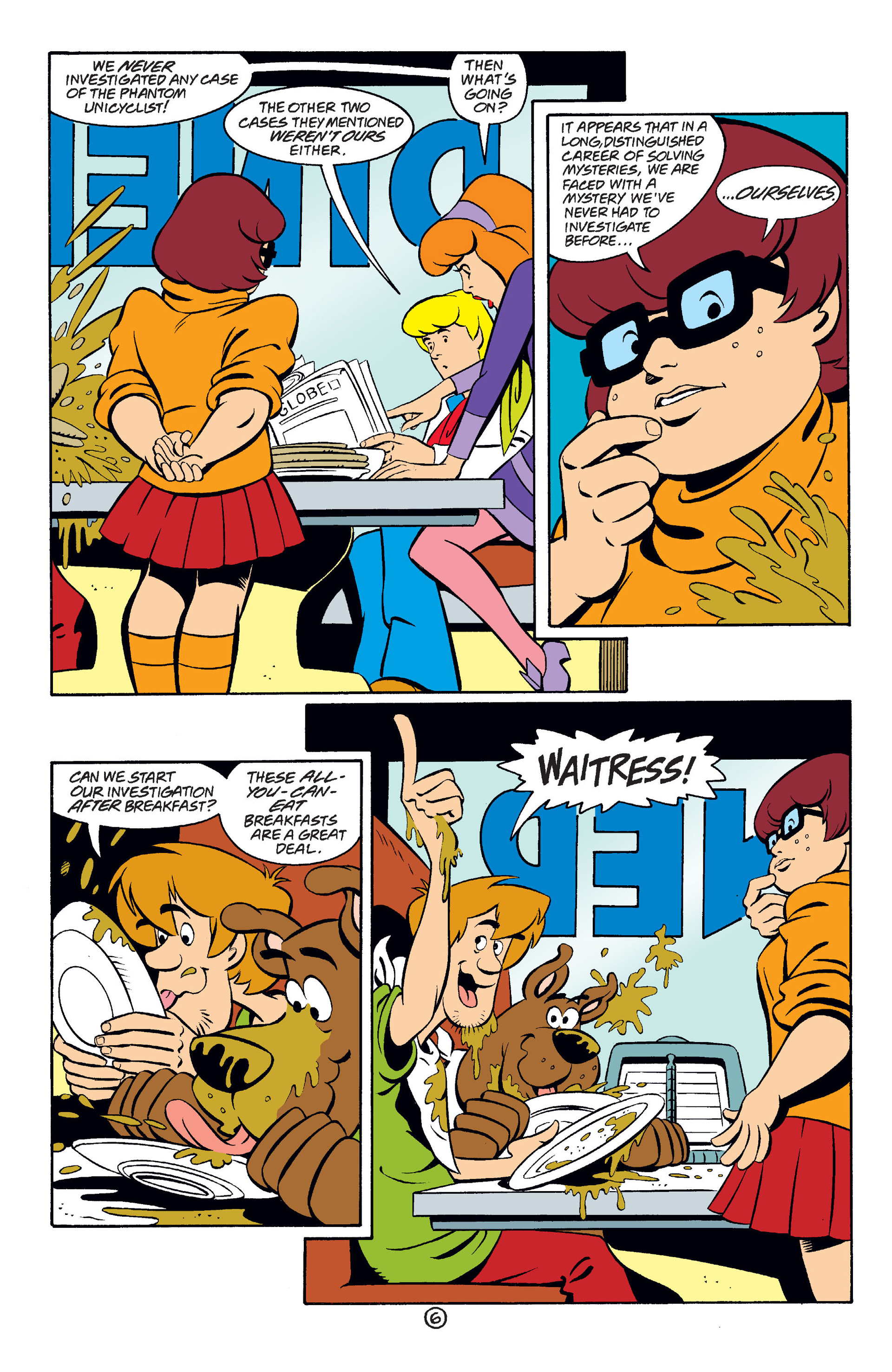 Read online Scooby-Doo (1997) comic -  Issue #36 - 7