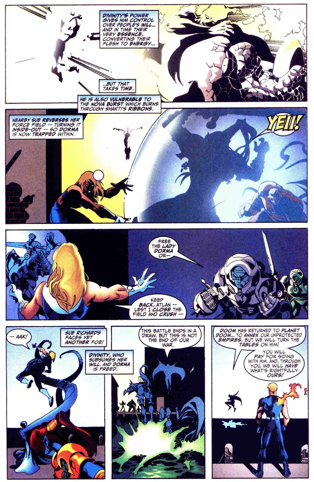 Fantastic Four (1998) issue Annual 2000 - Page 15