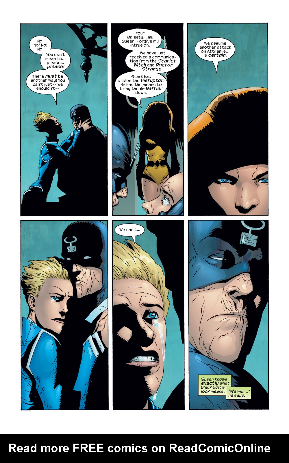 Read online Exiles (2001) comic -  Issue #25 - 5